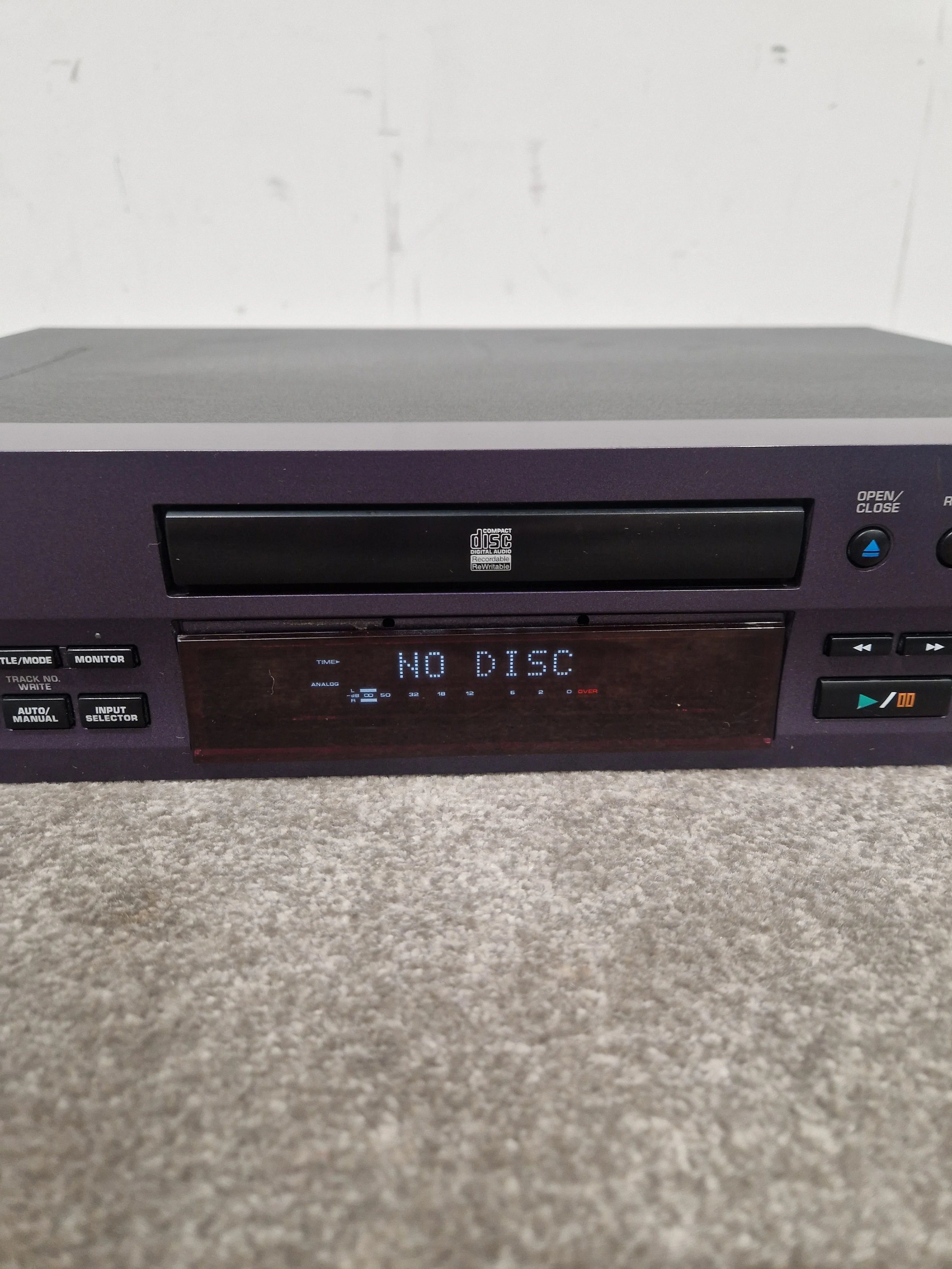 HHB BurnIT CDR-830 - Professional CD Recorder - Excellent w/ Power Supply & Remote - Image 13