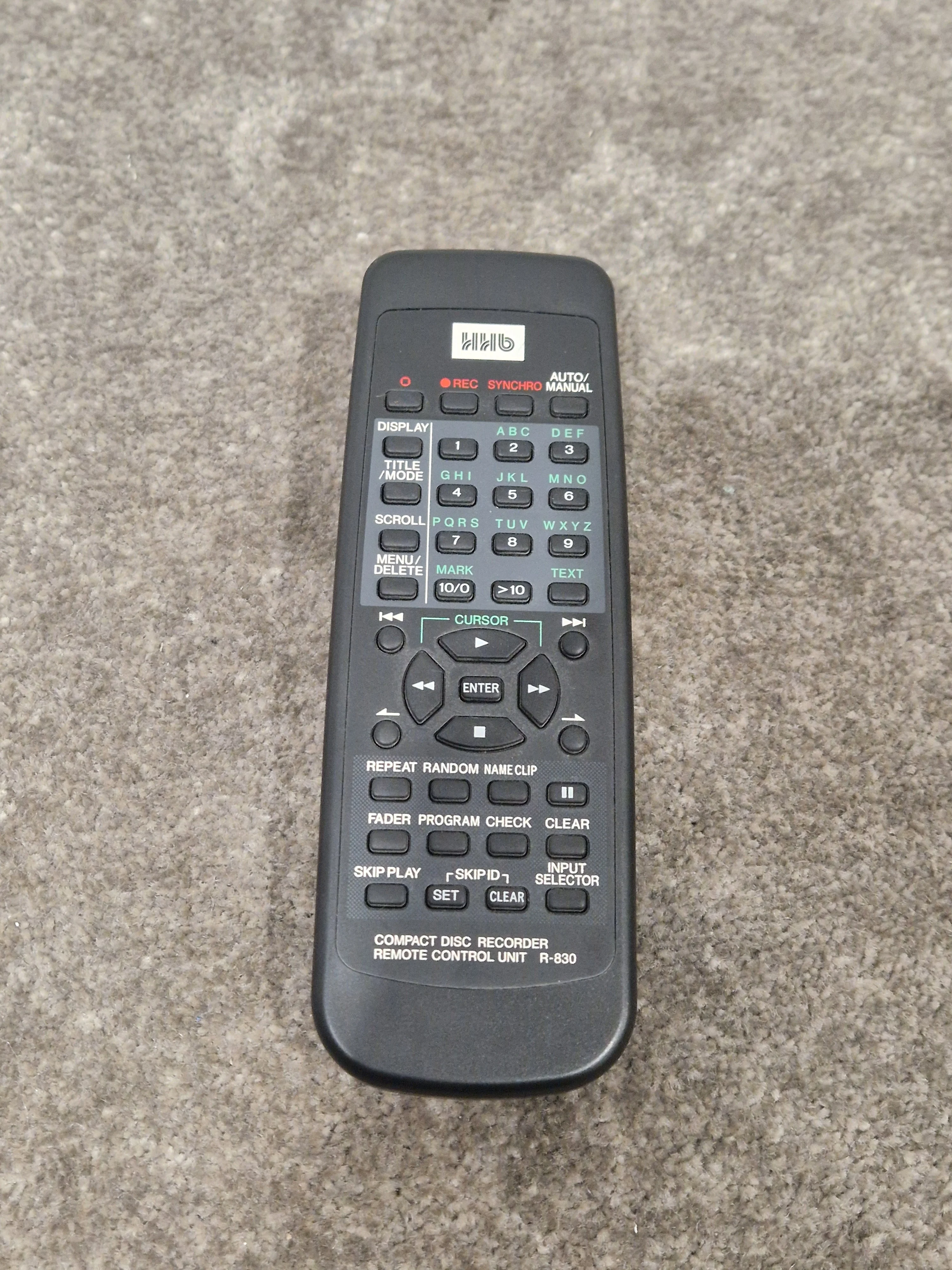 HHB BurnIT CDR-830 - Professional CD Recorder - Excellent w/ Power Supply & Remote - Image 15