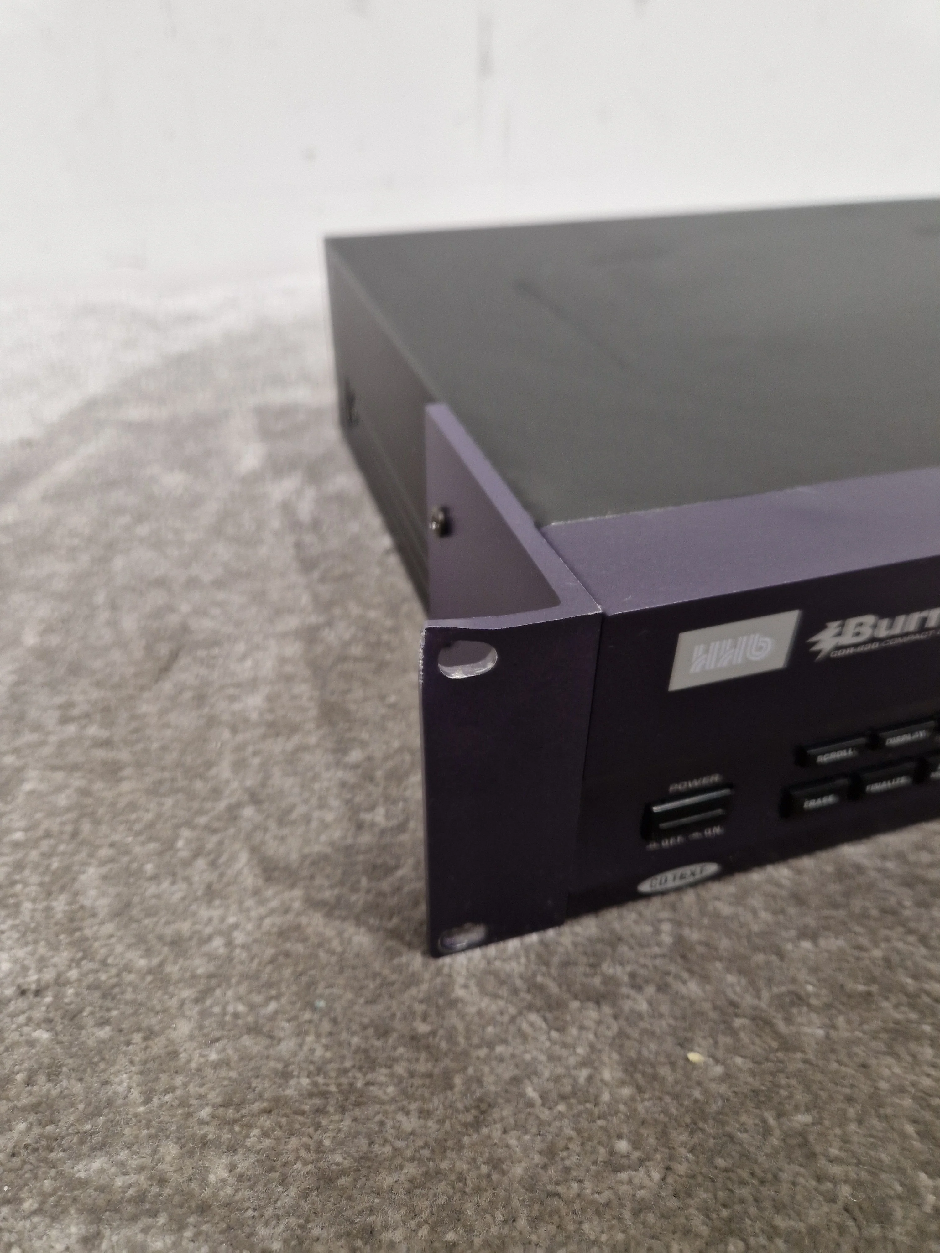 HHB BurnIT CDR-830 - Professional CD Recorder - Excellent w/ Power Supply & Remote - Image 3