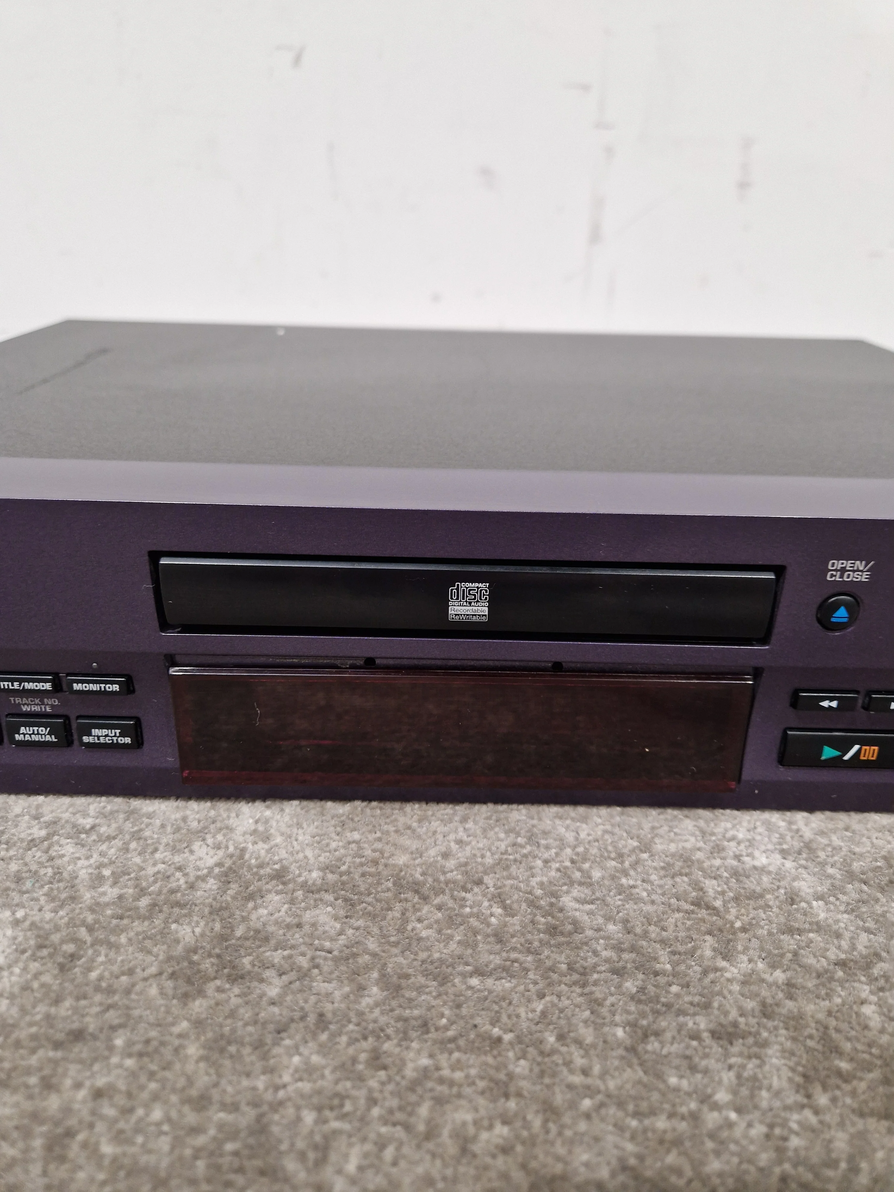 HHB BurnIT CDR-830 - Professional CD Recorder - Excellent w/ Power Supply & Remote - Image 4
