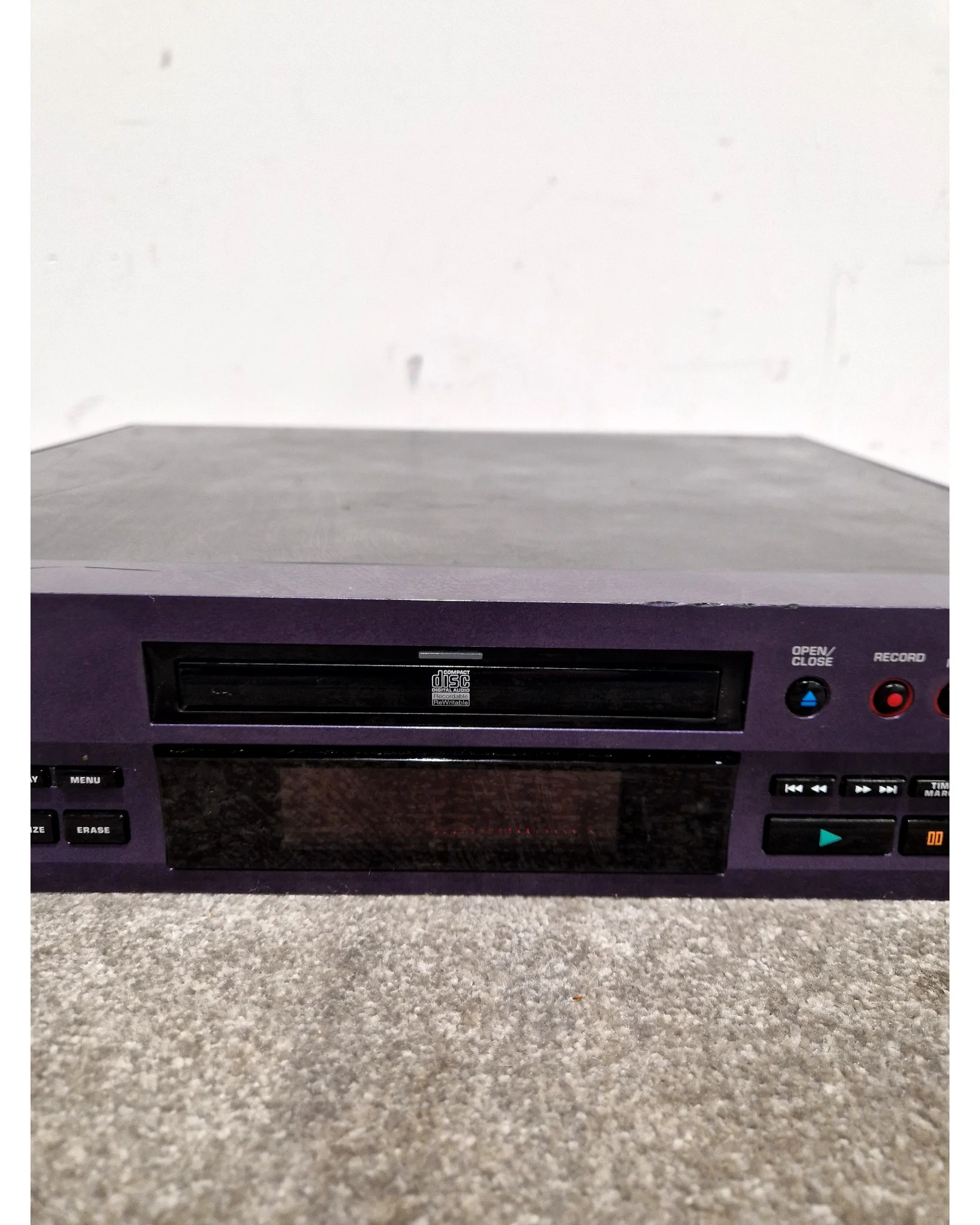 HHB CDR-850 - Compact Disc Recorder - Black - Spares or Repair - Image 11