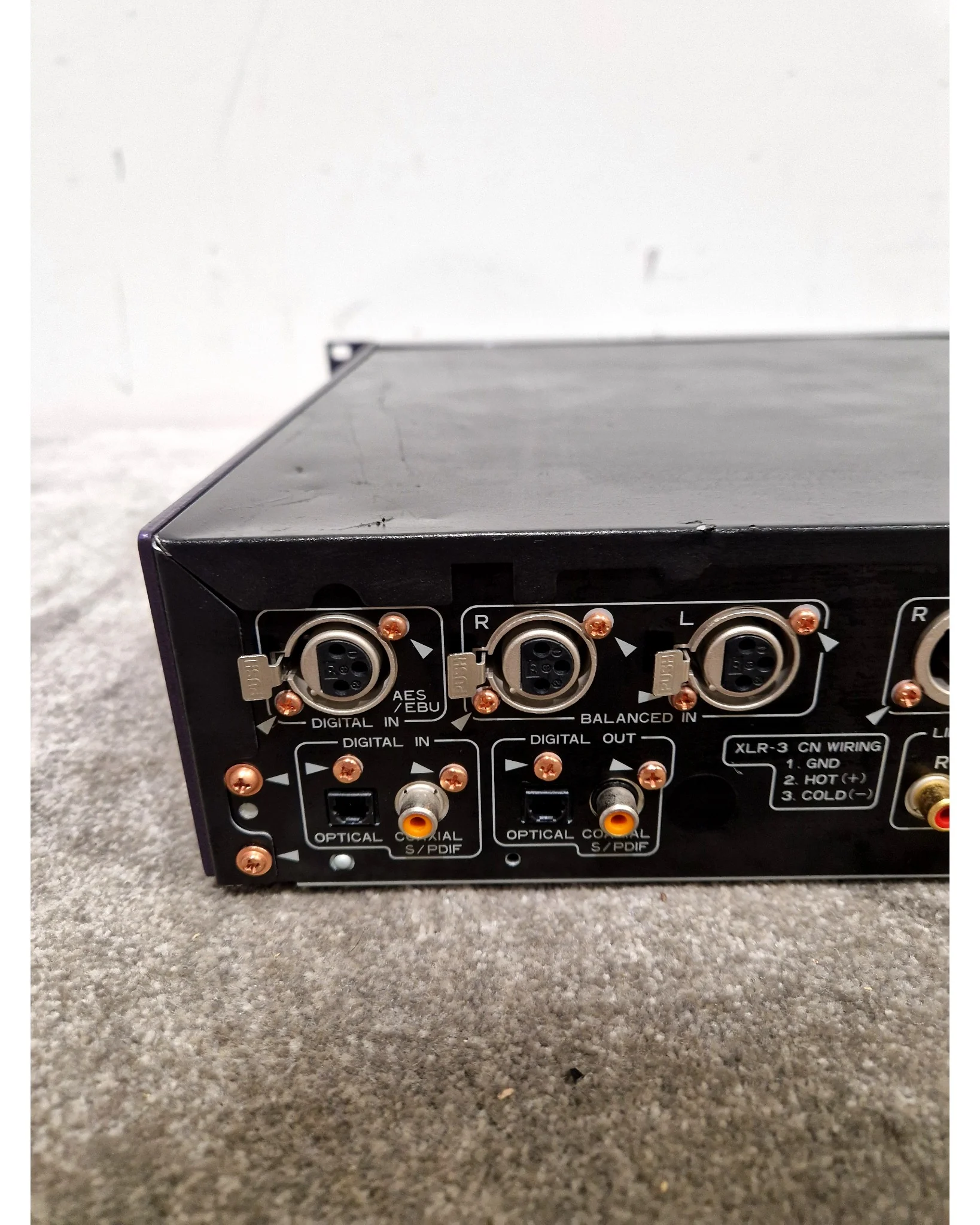 HHB CDR-850 - Compact Disc Recorder - Black - Spares or Repair - Image 5