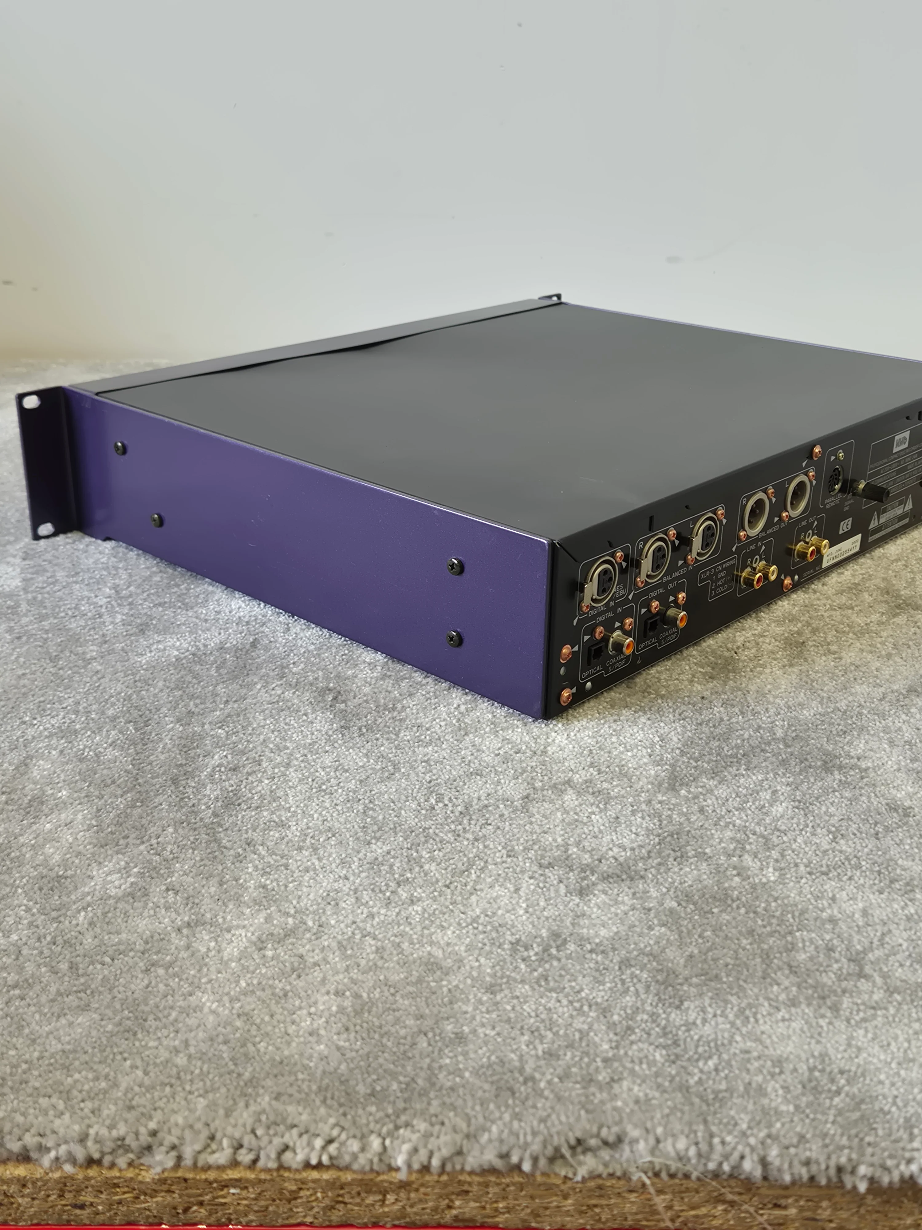 HHB CDR-850 - Professional Compact Disc Recorder and Player (Spares or Repairs) - Image 11