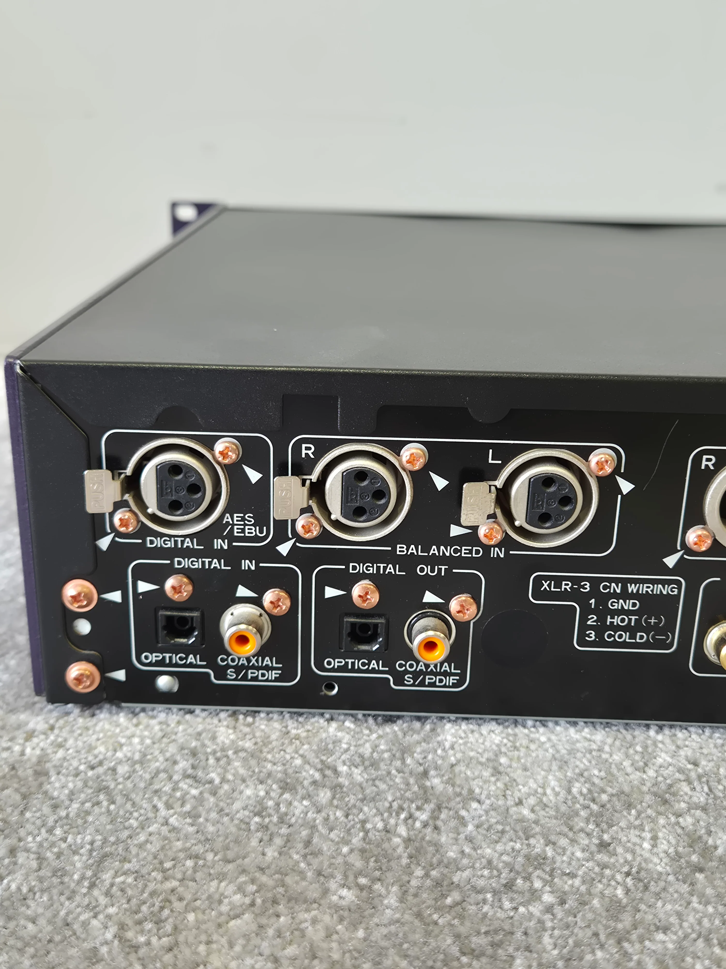 HHB CDR-850 - Professional Compact Disc Recorder and Player (Spares or Repairs) - Image 8