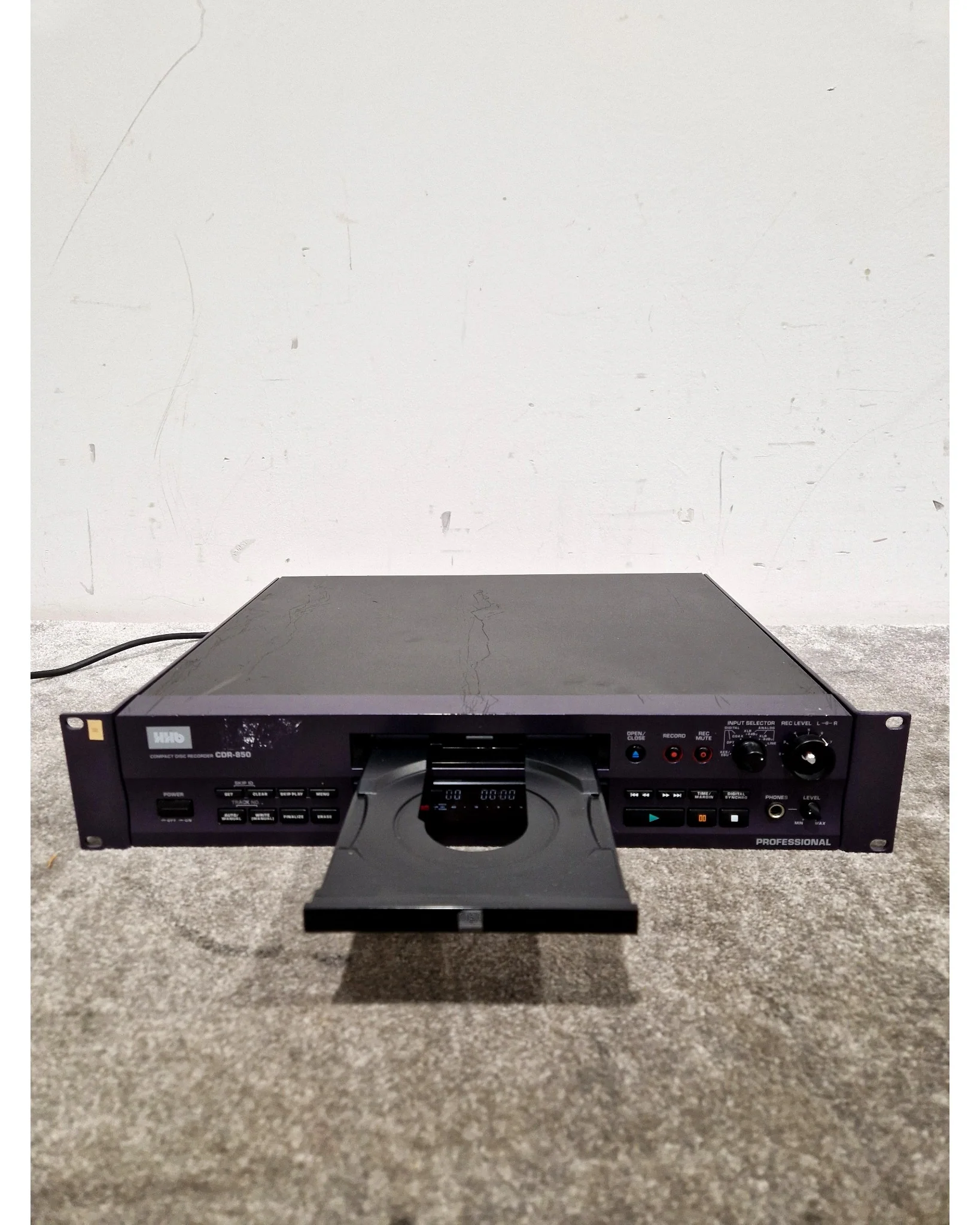 HHB CDR-850 - Purple – CD Recorder - Good - Image 10