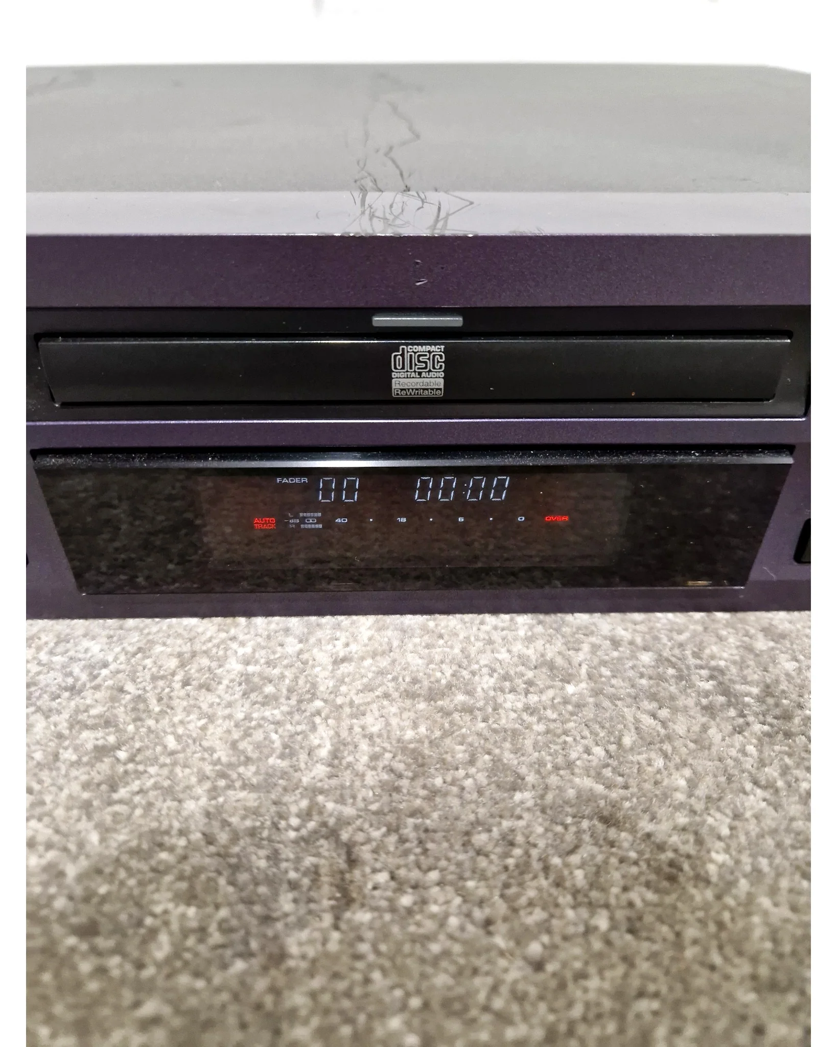 HHB CDR-850 - Purple – CD Recorder - Good - Image 11
