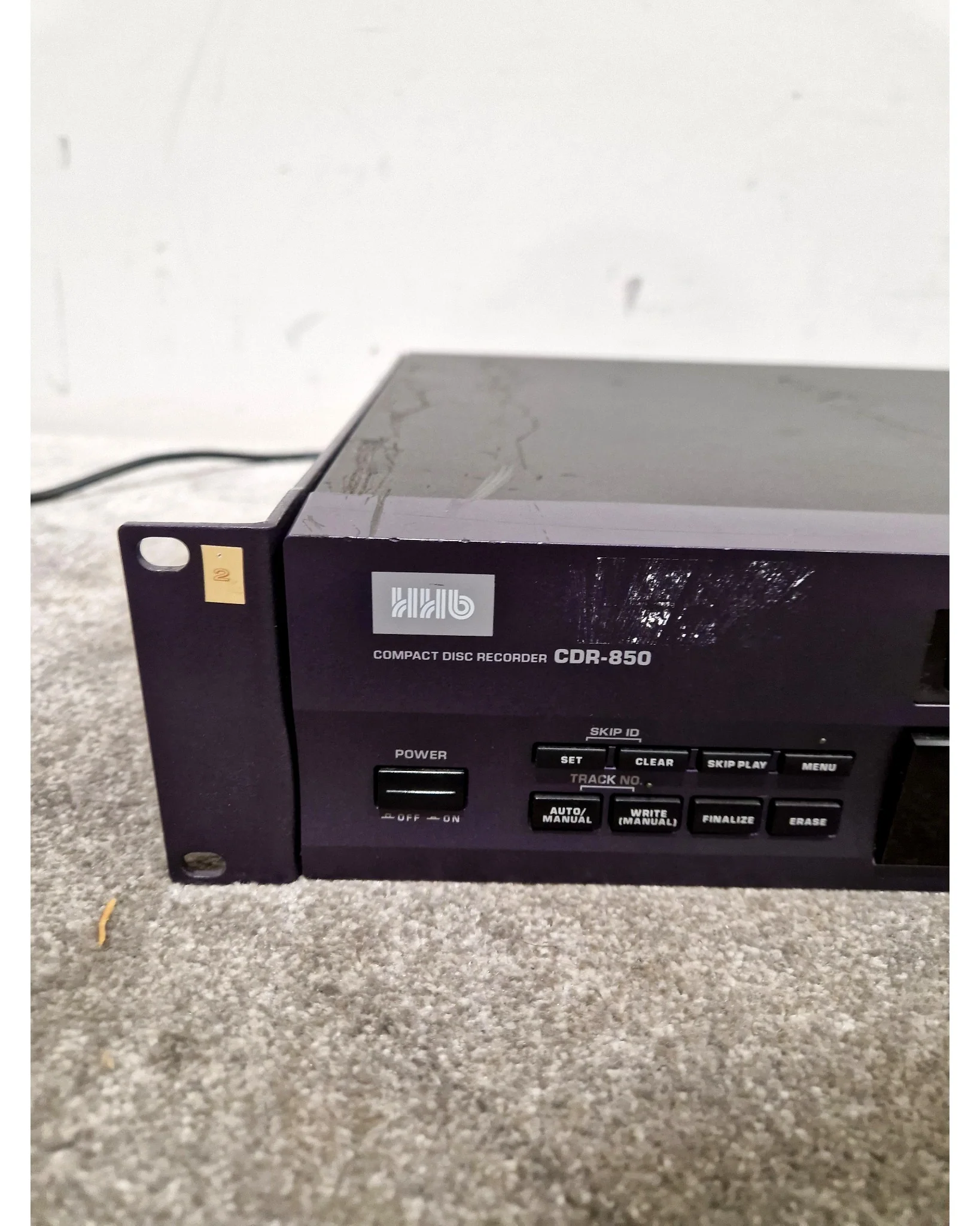 HHB CDR-850 - Purple – CD Recorder - Good - Image 12