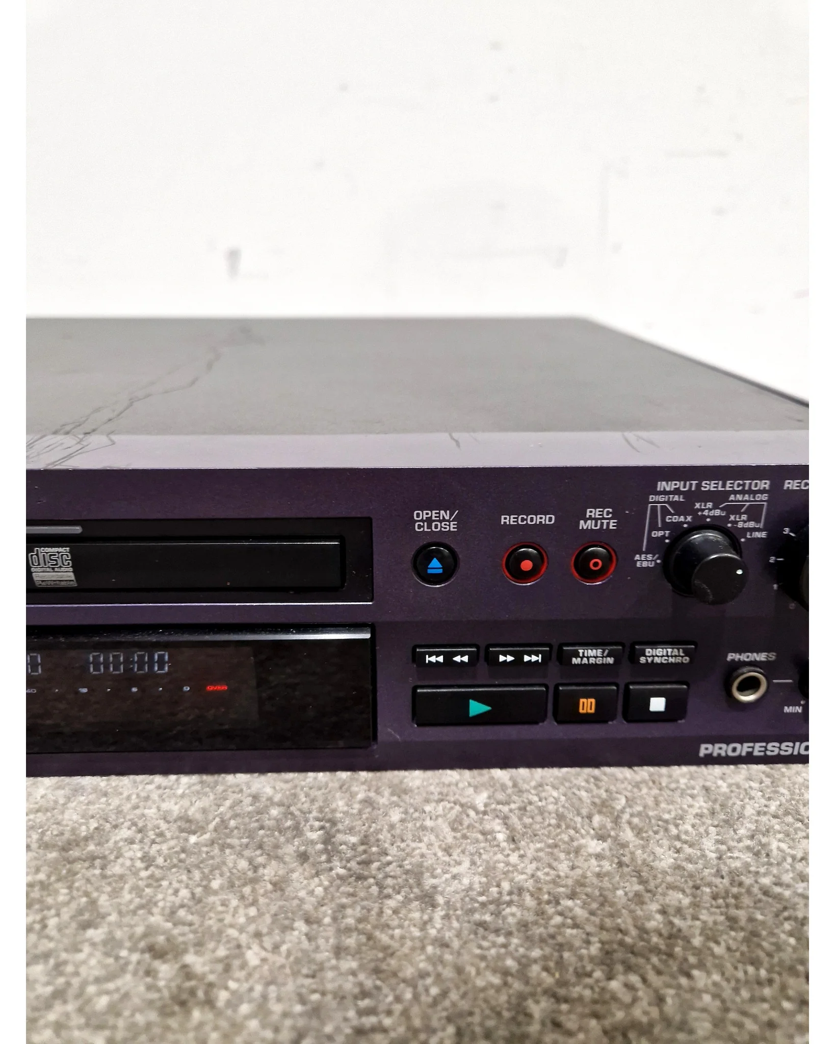 HHB CDR-850 - Purple – CD Recorder - Good - Image 13
