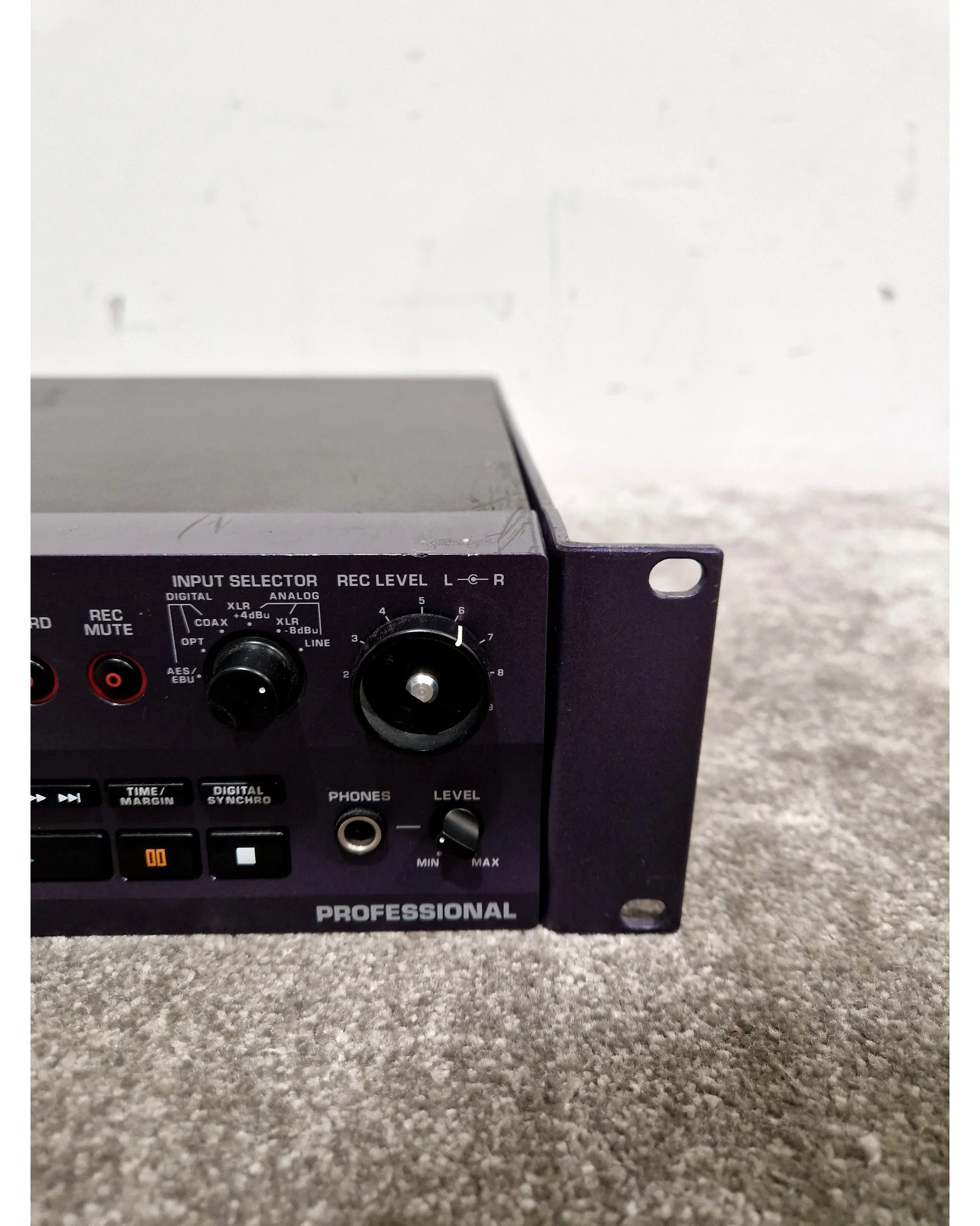 HHB CDR-850 - Purple – CD Recorder - Good - Image 14