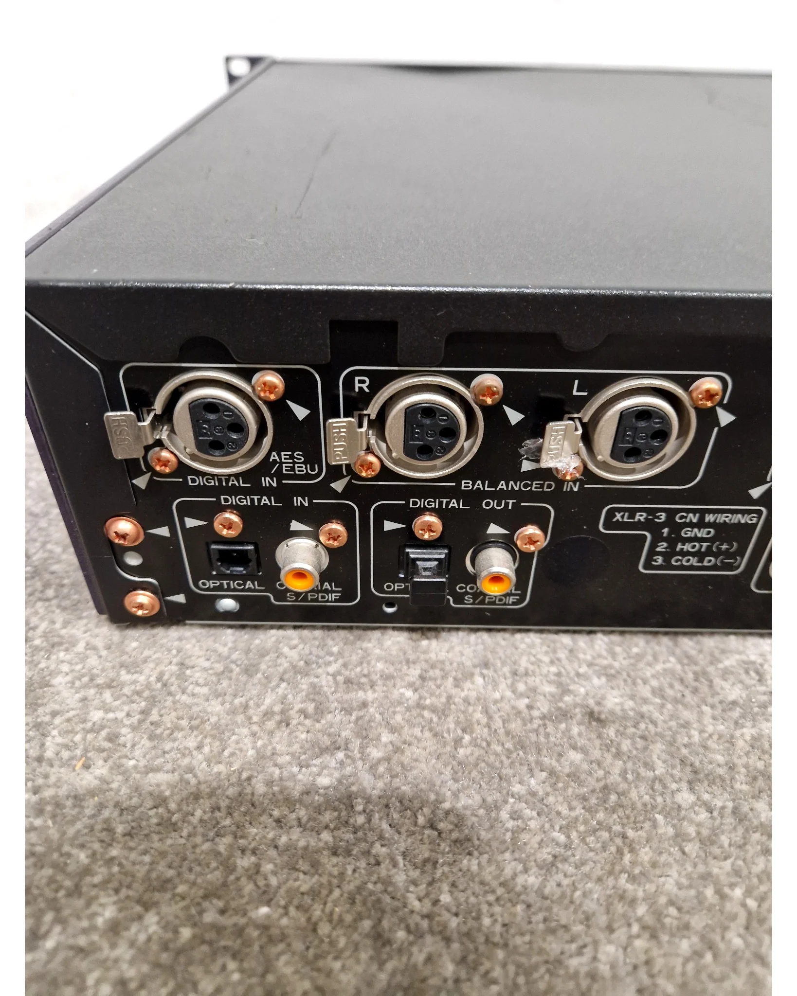 HHB CDR-850 - Purple – CD Recorder - Good - Image 4