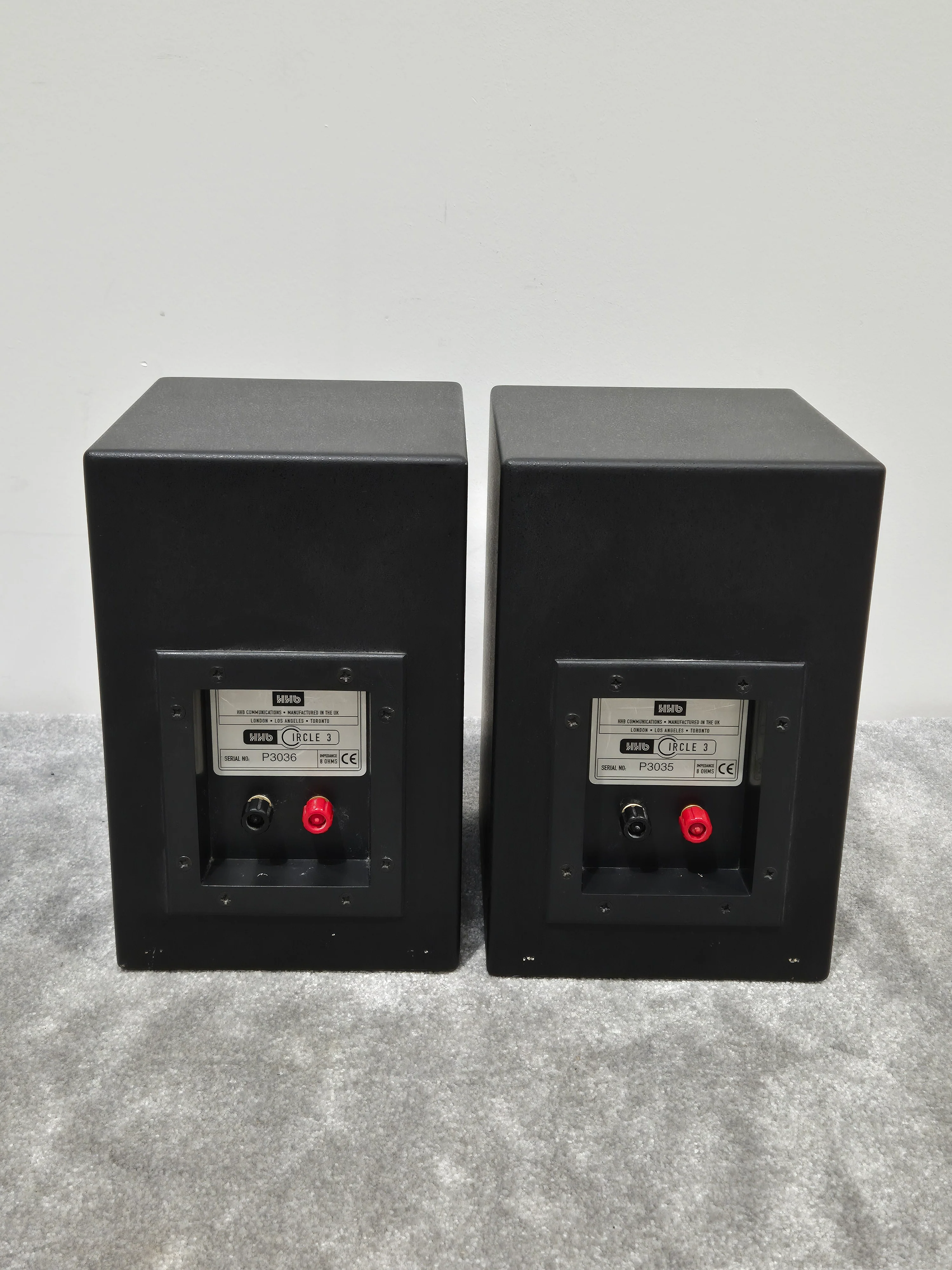 HHB Circle 3 - Passive Speaker Monitors (Pair) - Image 8