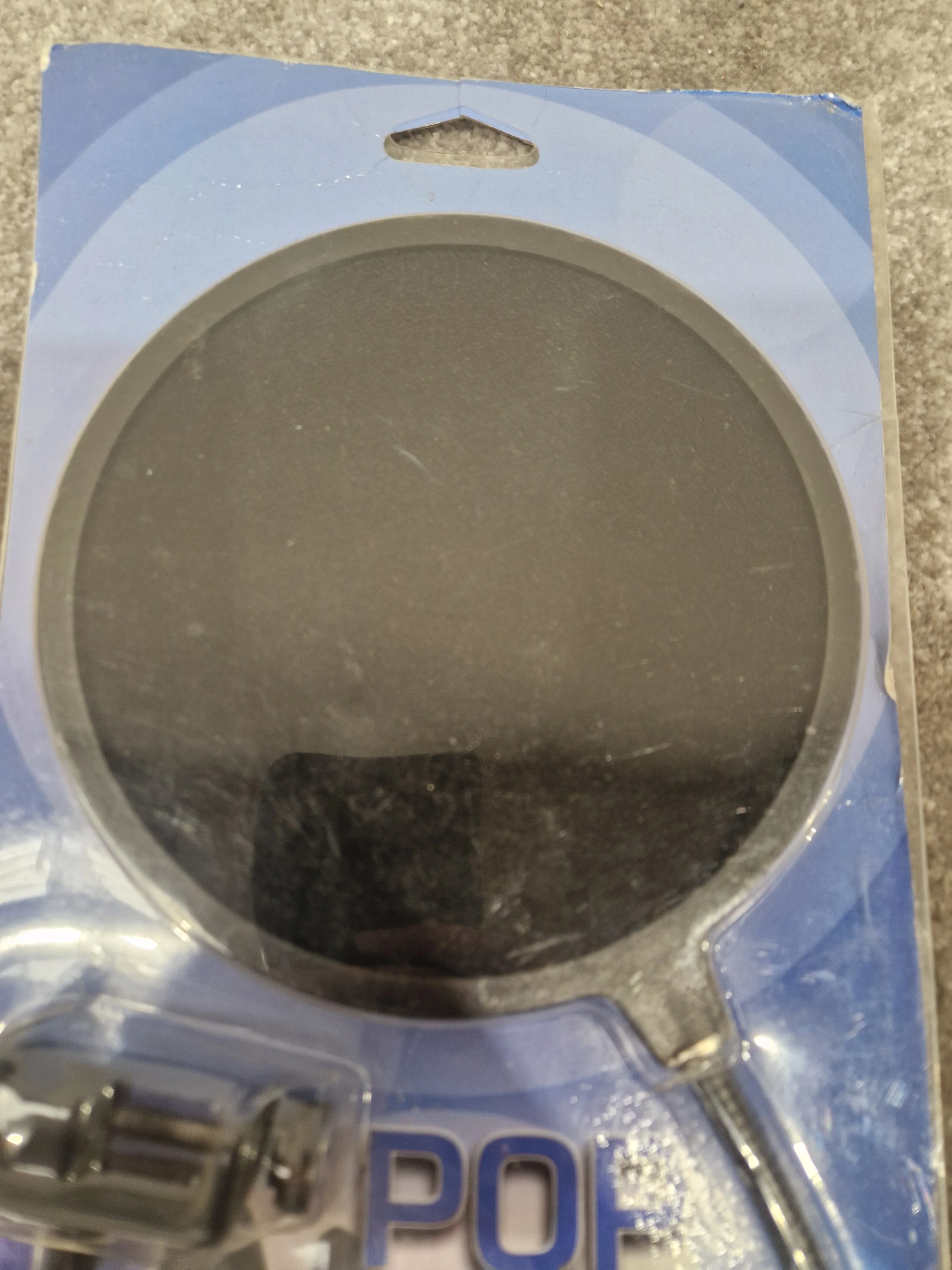 Hhb Pop Shield RPS1000 Pop Filter - Dual-Layer Mesh, Adjustable Gooseneck - Mint w/ Original Box - Image 2
