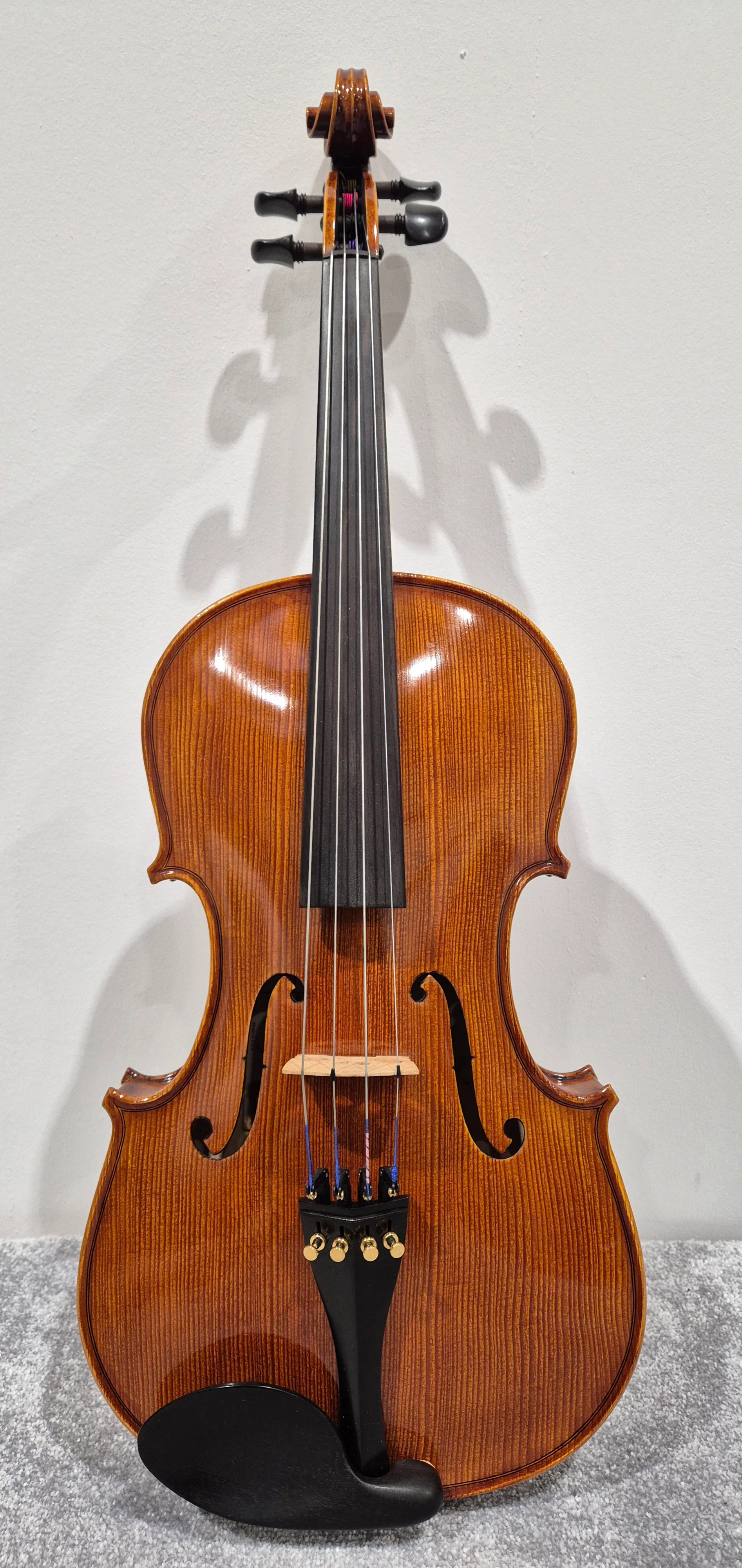 Hidersine Piacenza 1 Violin + Hard Case + 2 Quality Bows - Image 3