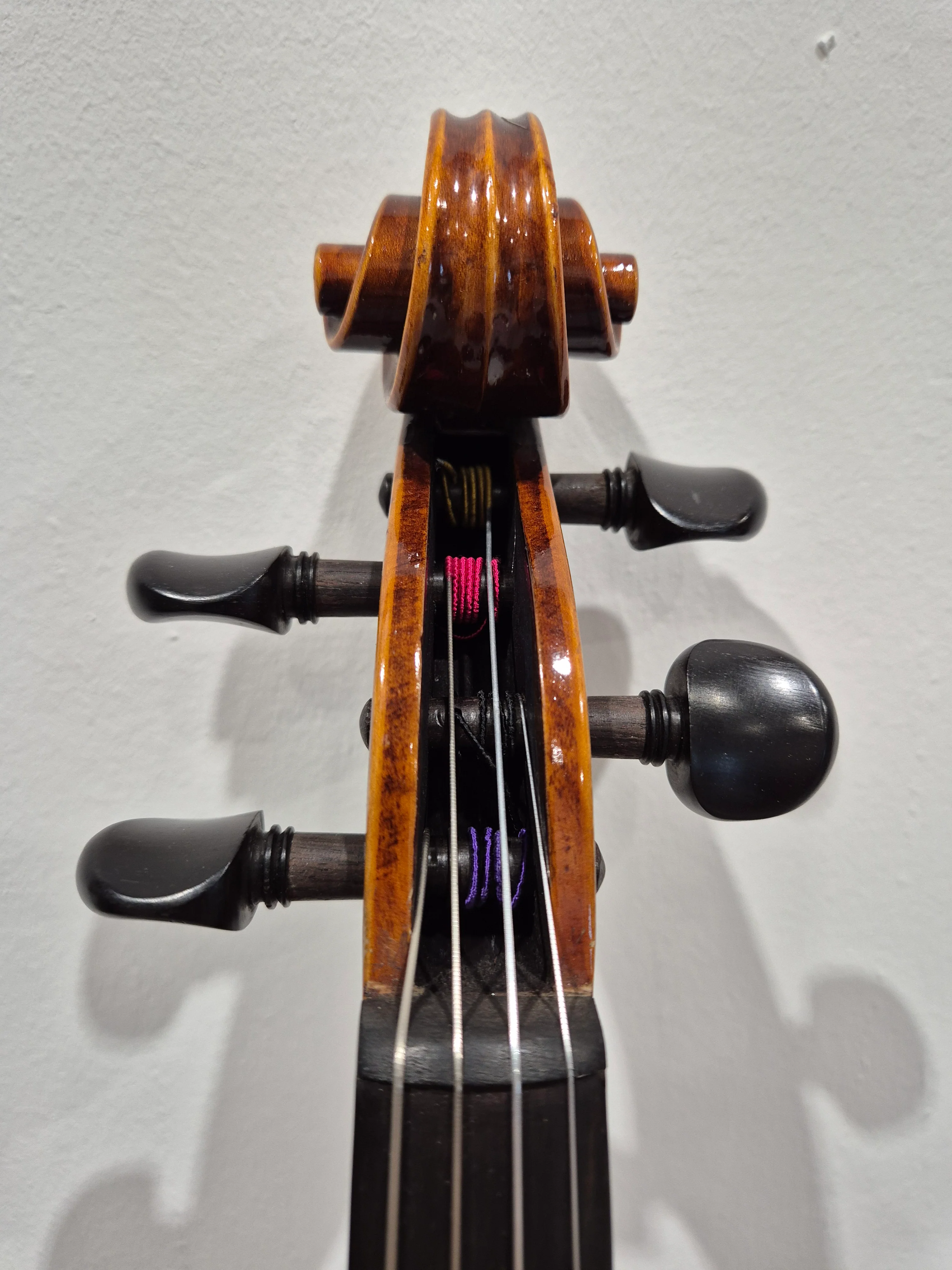 Hidersine Piacenza 1 Violin + Hard Case + 2 Quality Bows - Image 6