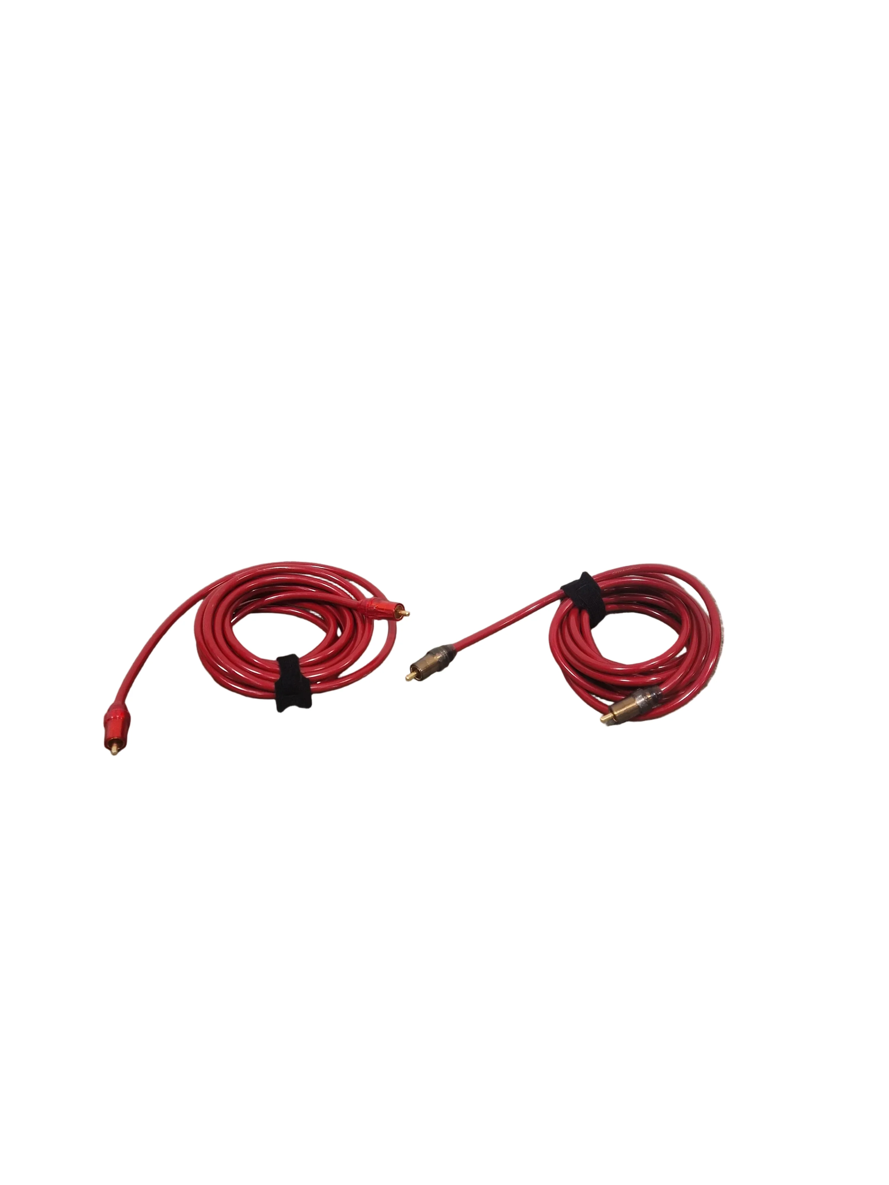 High Qaulity 5FT Red RCA Phono Cable Pair Single Heads Audio Cable - Superior Signal - Excellent