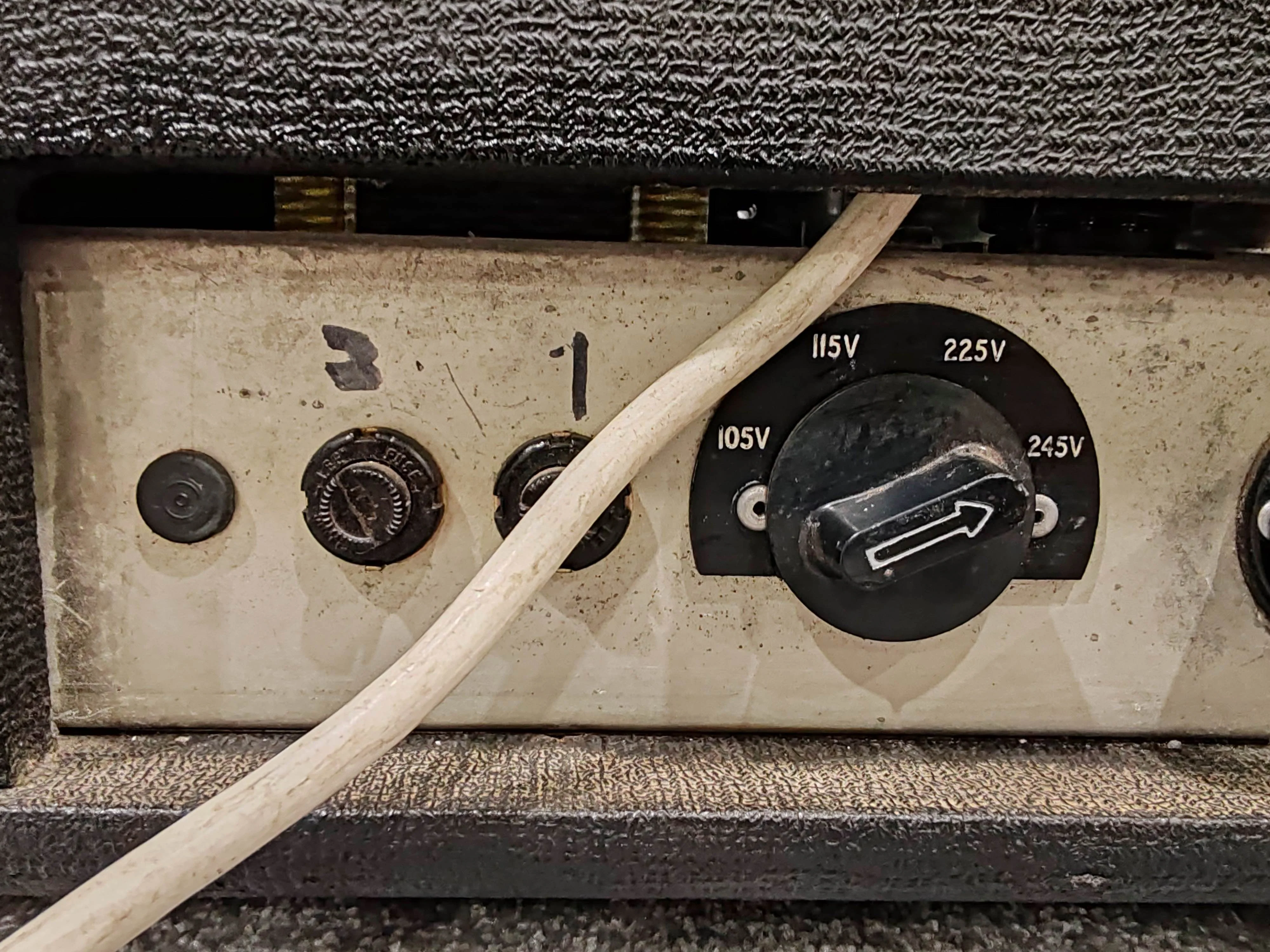 Hiwatt DR112 Custom Built P.A. 100 Amplifier Vintage 1970s - Image 10