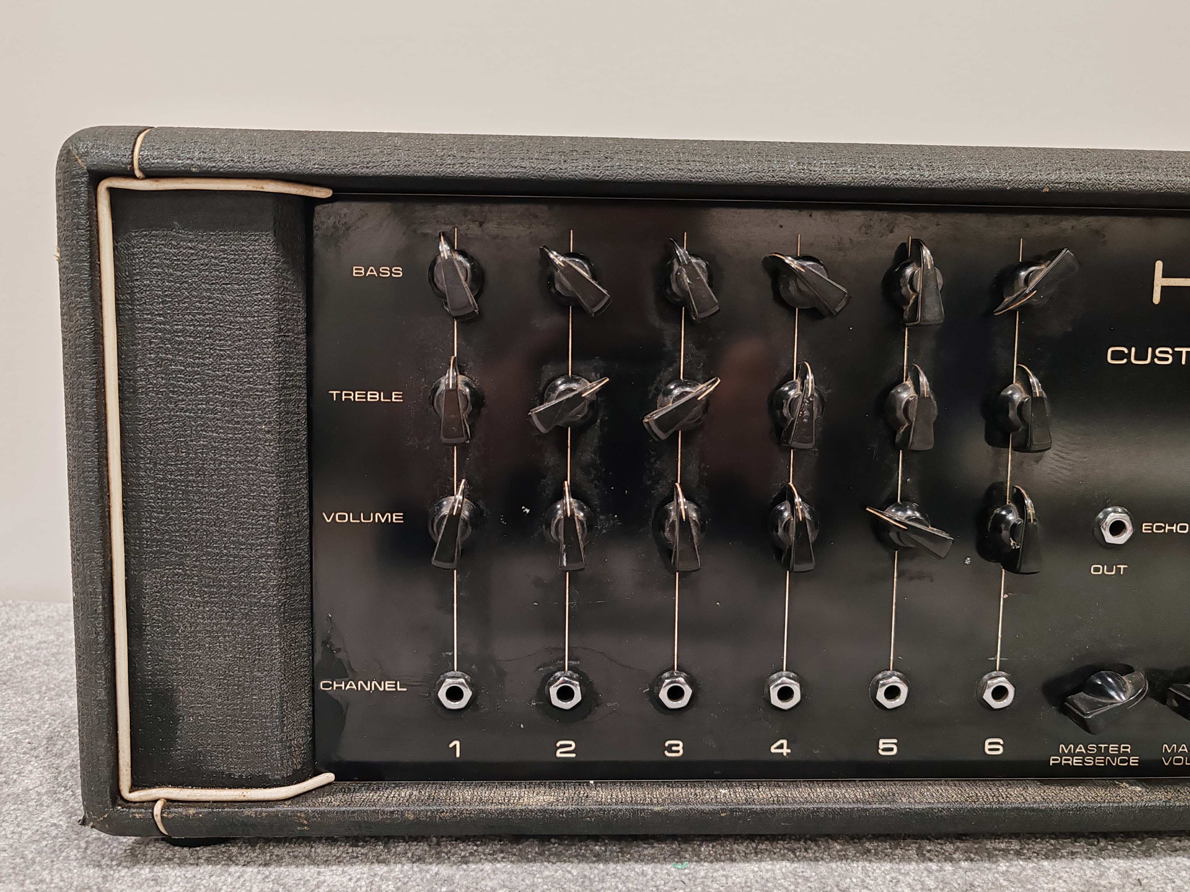 Hiwatt DR112 Custom Built P.A. 100 Amplifier Vintage 1970s - Image 4