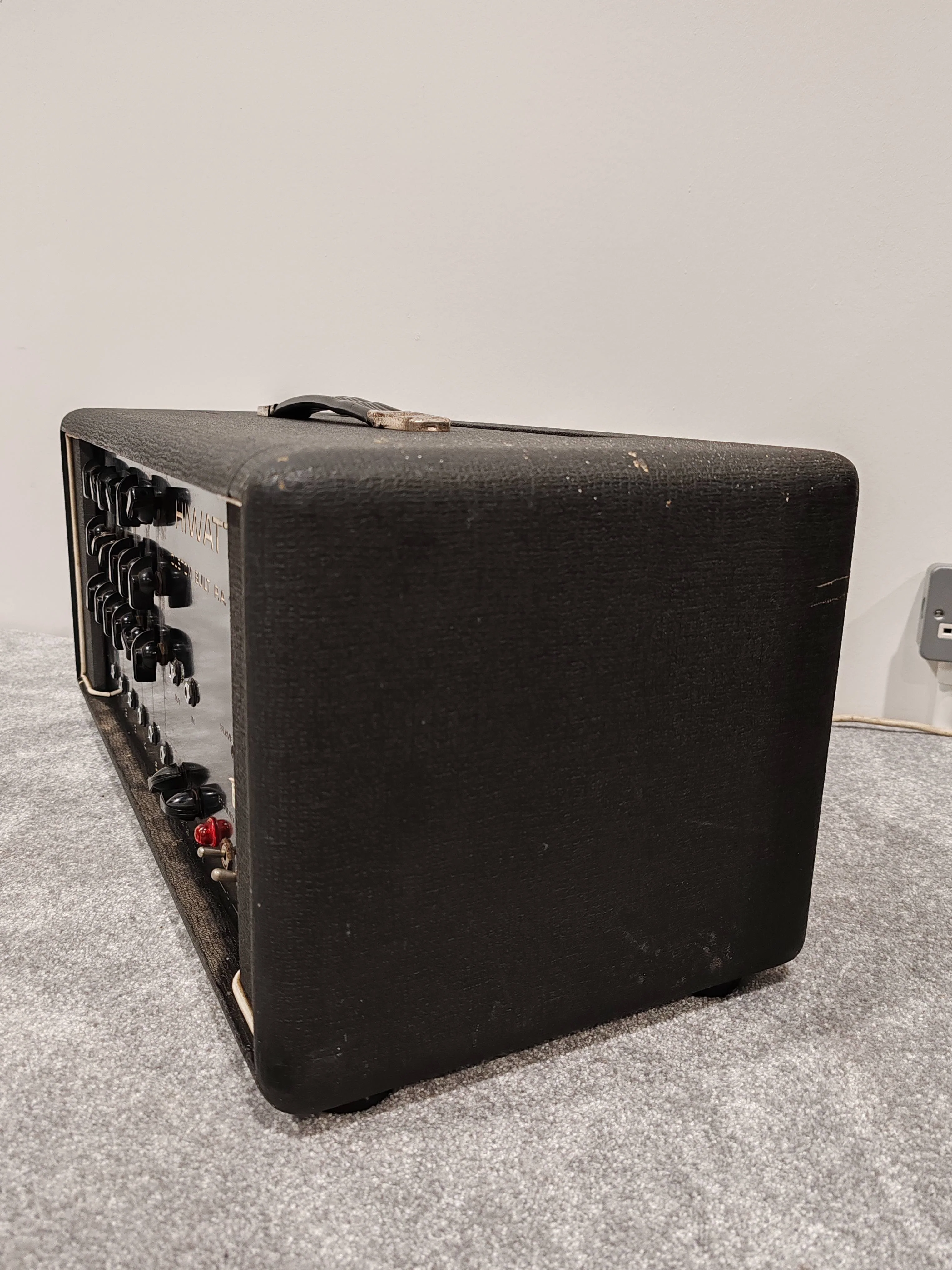 Hiwatt DR112 Custom Built P.A. 100 Amplifier Vintage 1970s - Image 6