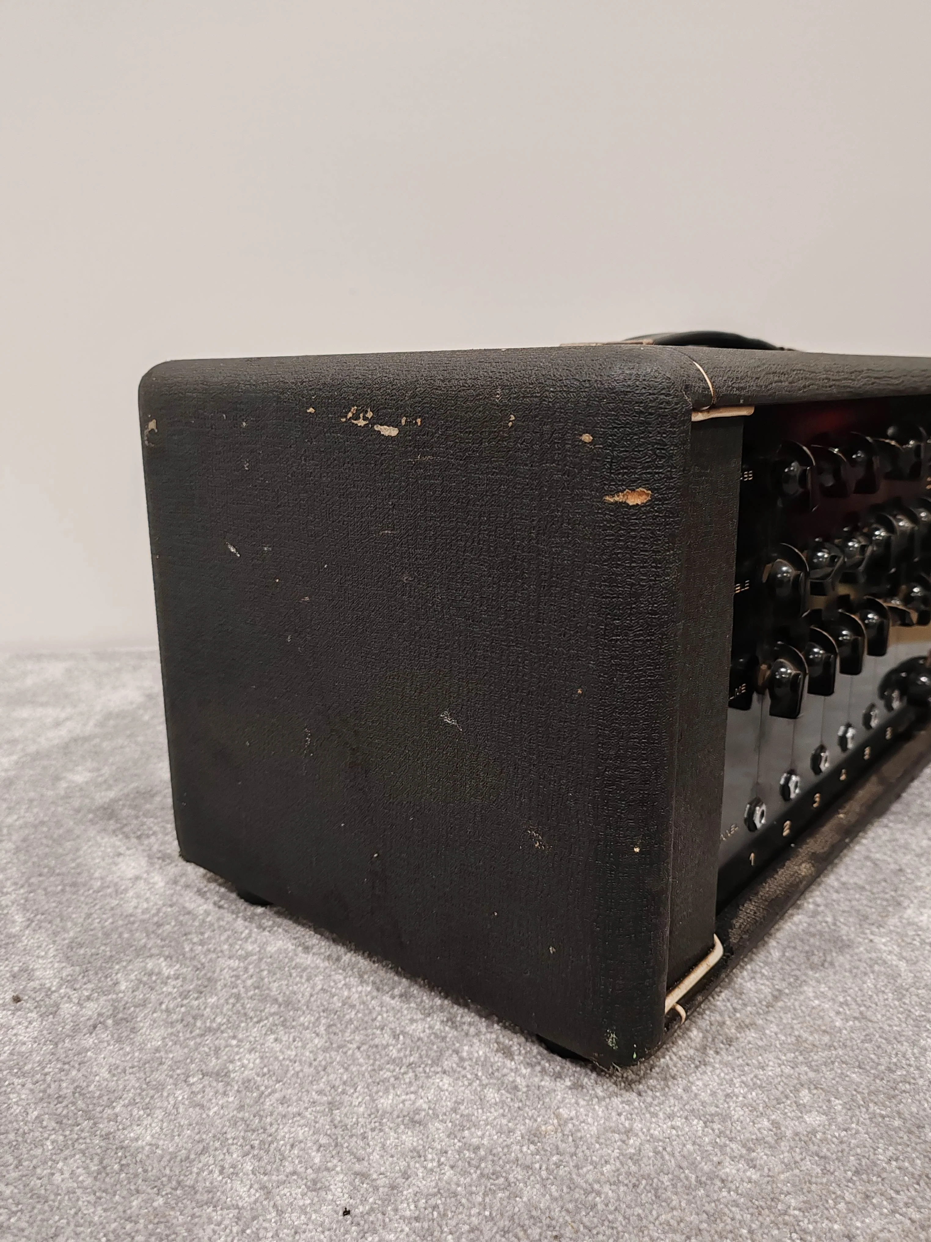 Hiwatt DR112 Custom Built P.A. 100 Amplifier Vintage 1970s - Image 7