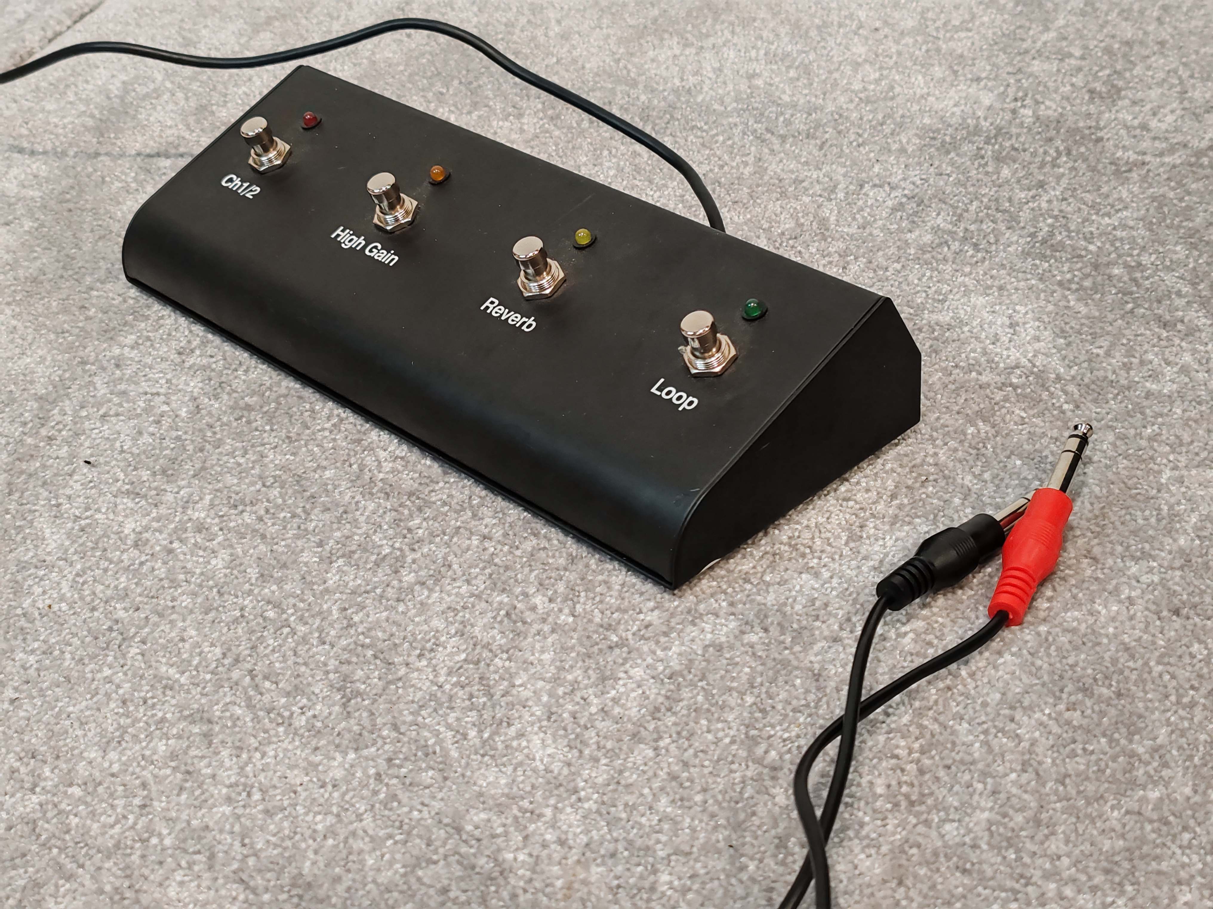 Hiwatt Hi-Gain 50 - 50w Guitar Amplifier Head - Image 10