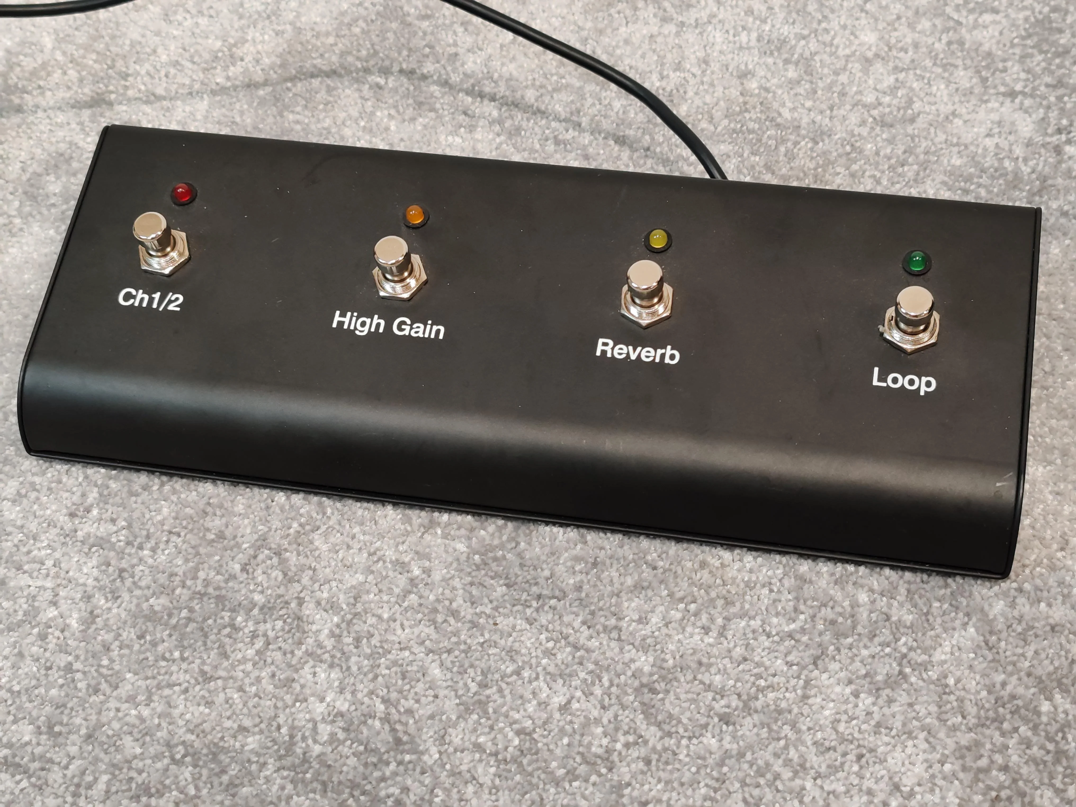 Hiwatt Hi-Gain 50 - 50w Guitar Amplifier Head - Image 9