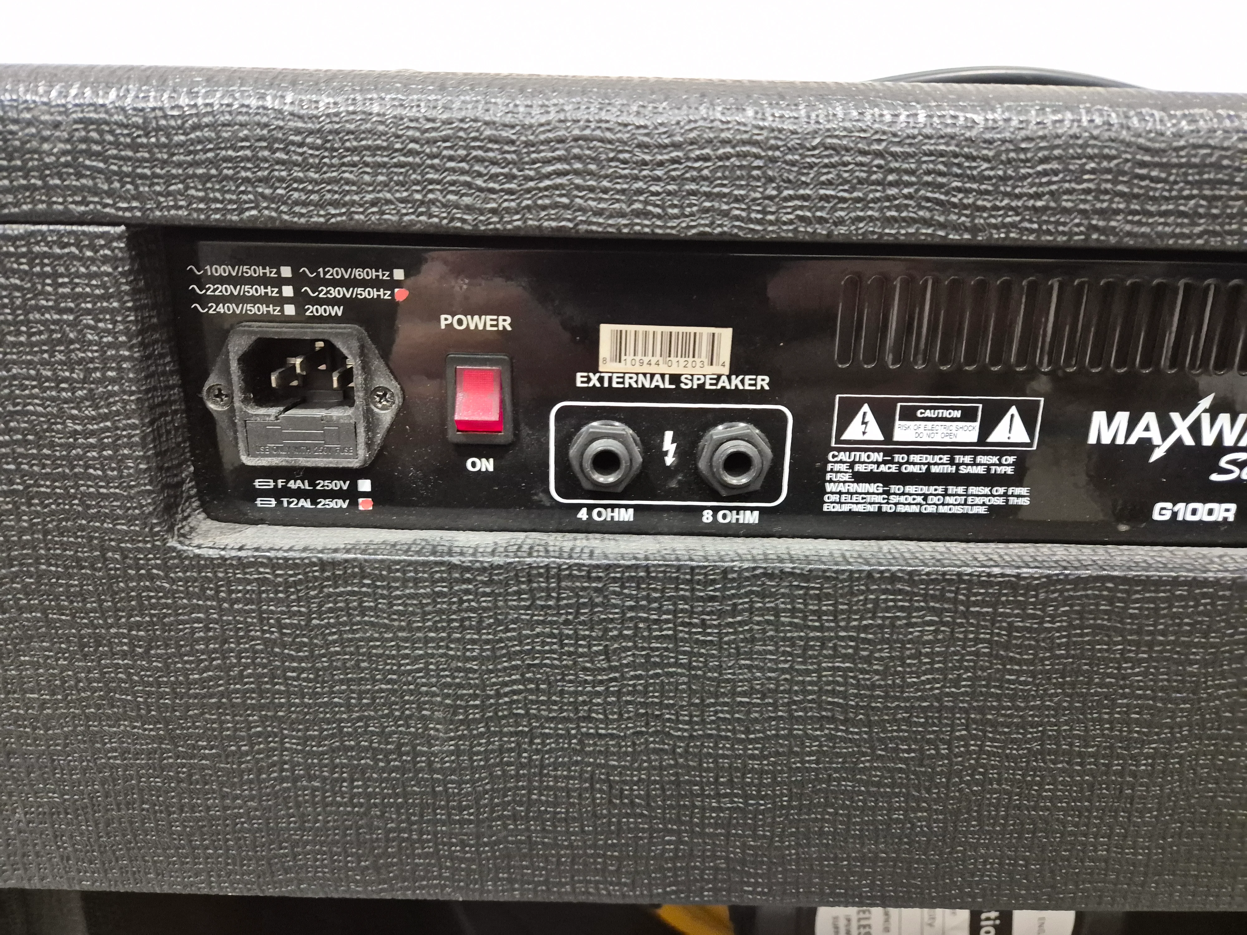 HIWATT Maxwatt G100R - Solid-State Combo Amplifier - Image 10