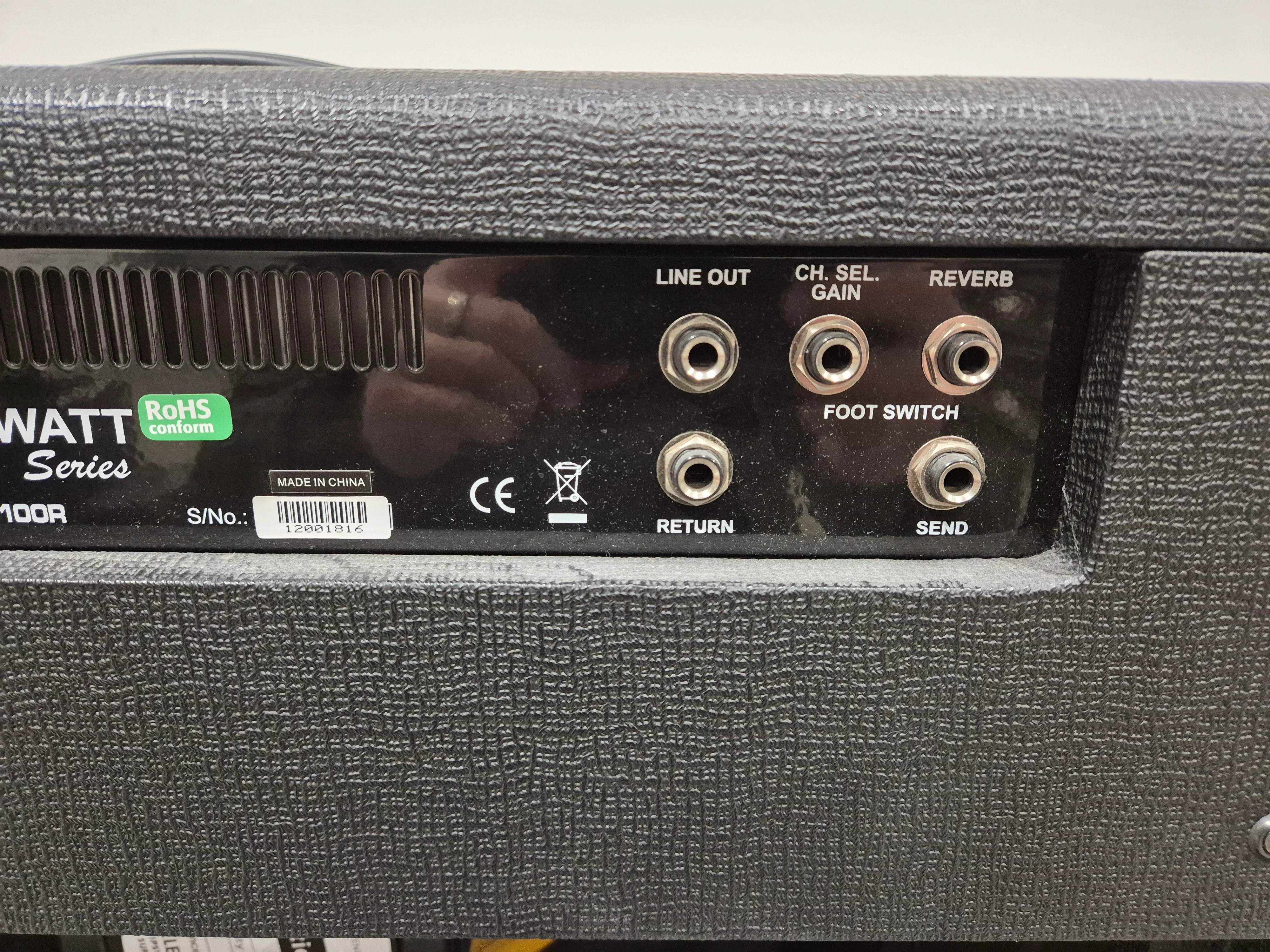 HIWATT Maxwatt G100R - Solid-State Combo Amplifier - Image 11