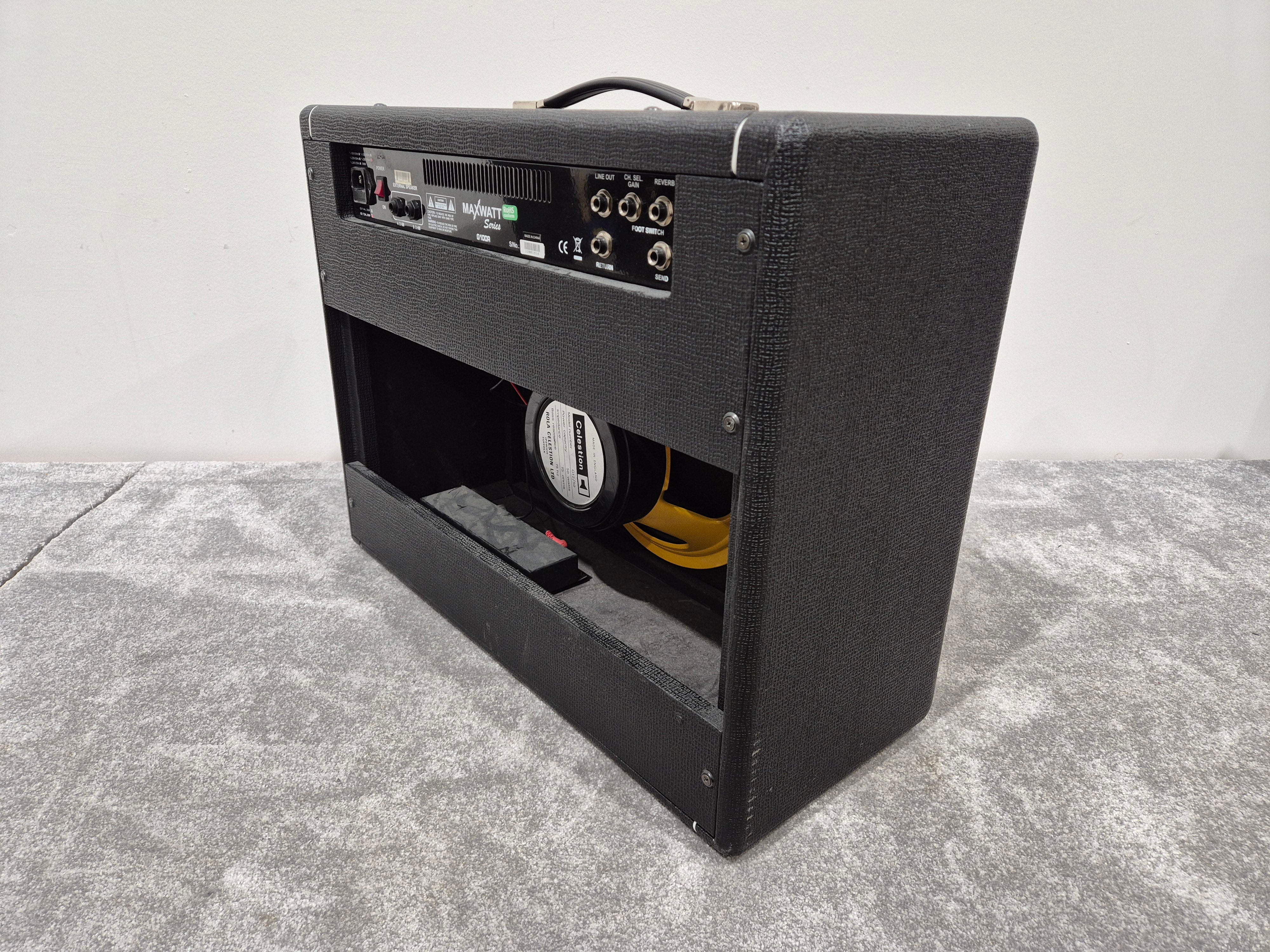 HIWATT Maxwatt G100R - Solid-State Combo Amplifier - Image 12