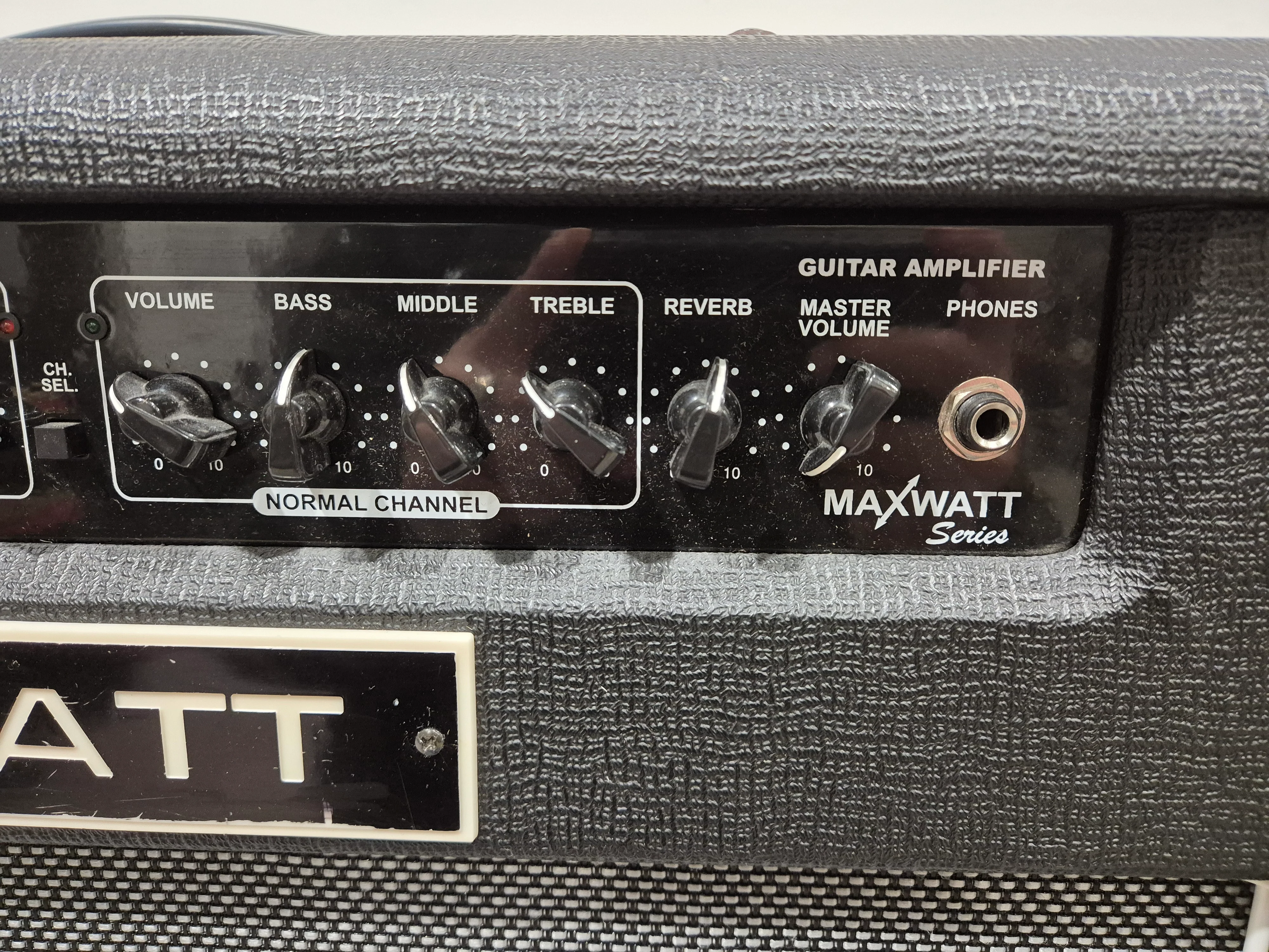HIWATT Maxwatt G100R - Solid-State Combo Amplifier - Image 3