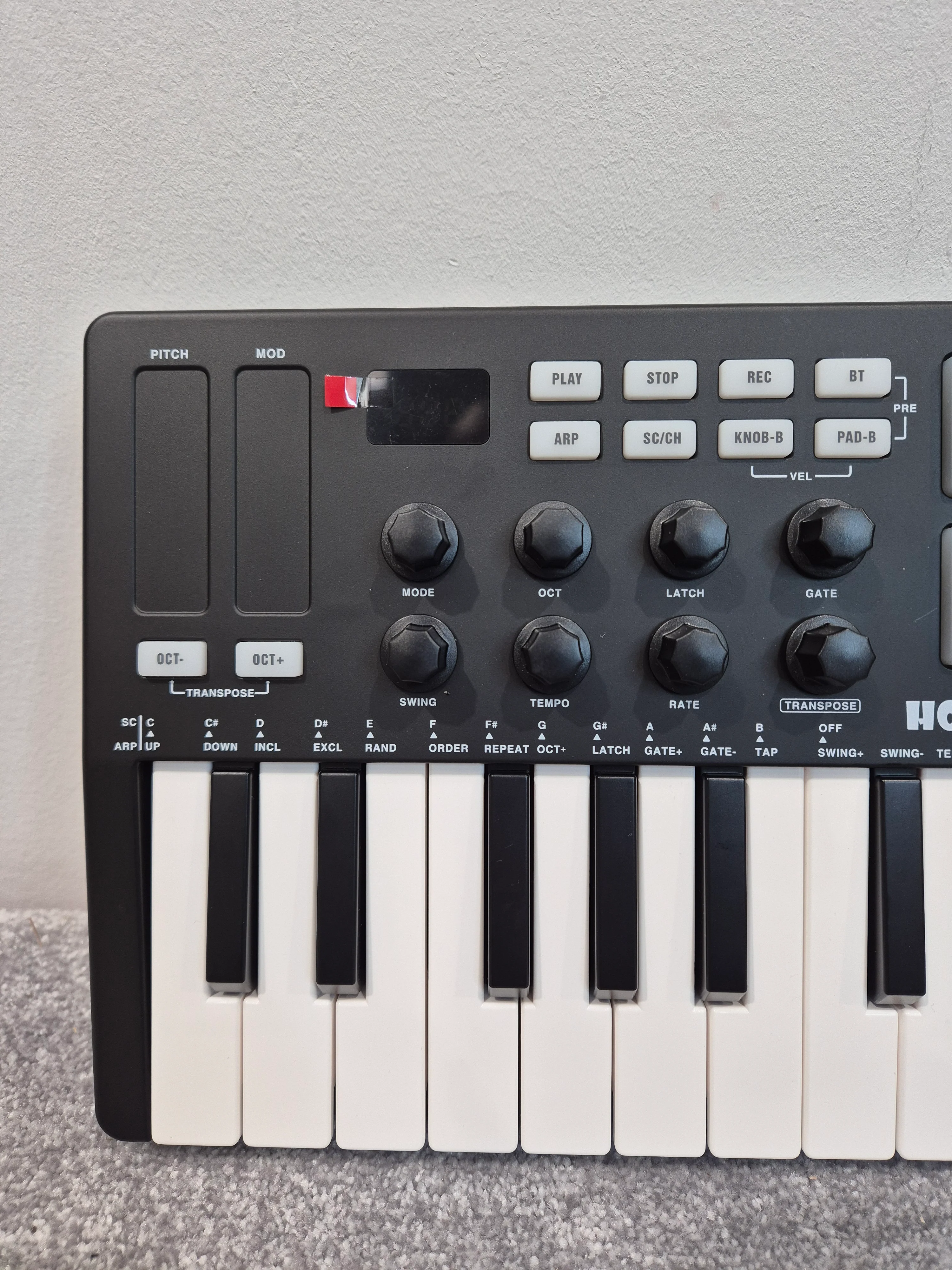 HOEREV SMK25 - MIDI Keyboard Controller w/ Original Box - RRP £65 - Image 2