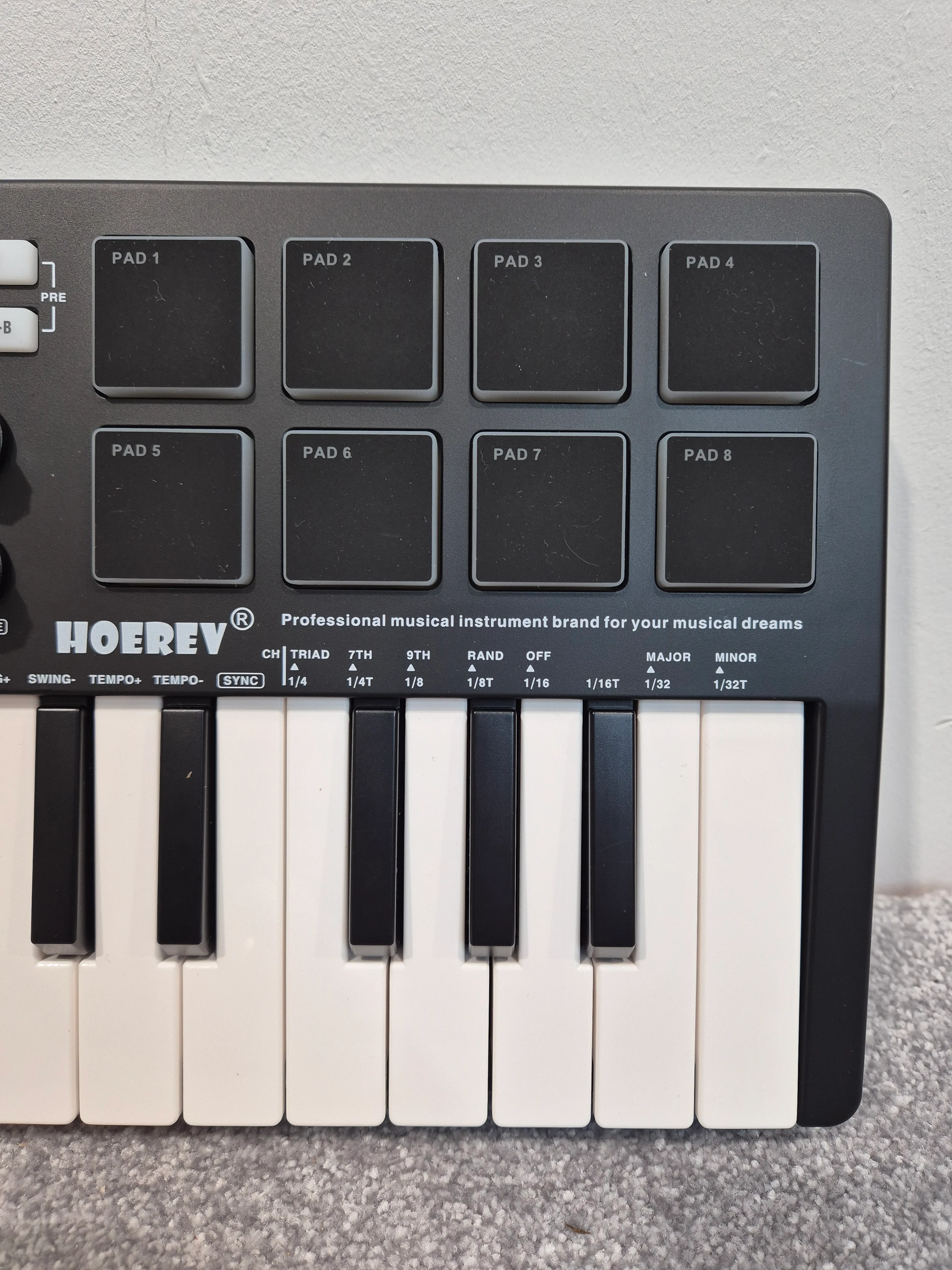 HOEREV SMK25 - MIDI Keyboard Controller w/ Original Box - RRP £65 - Image 3