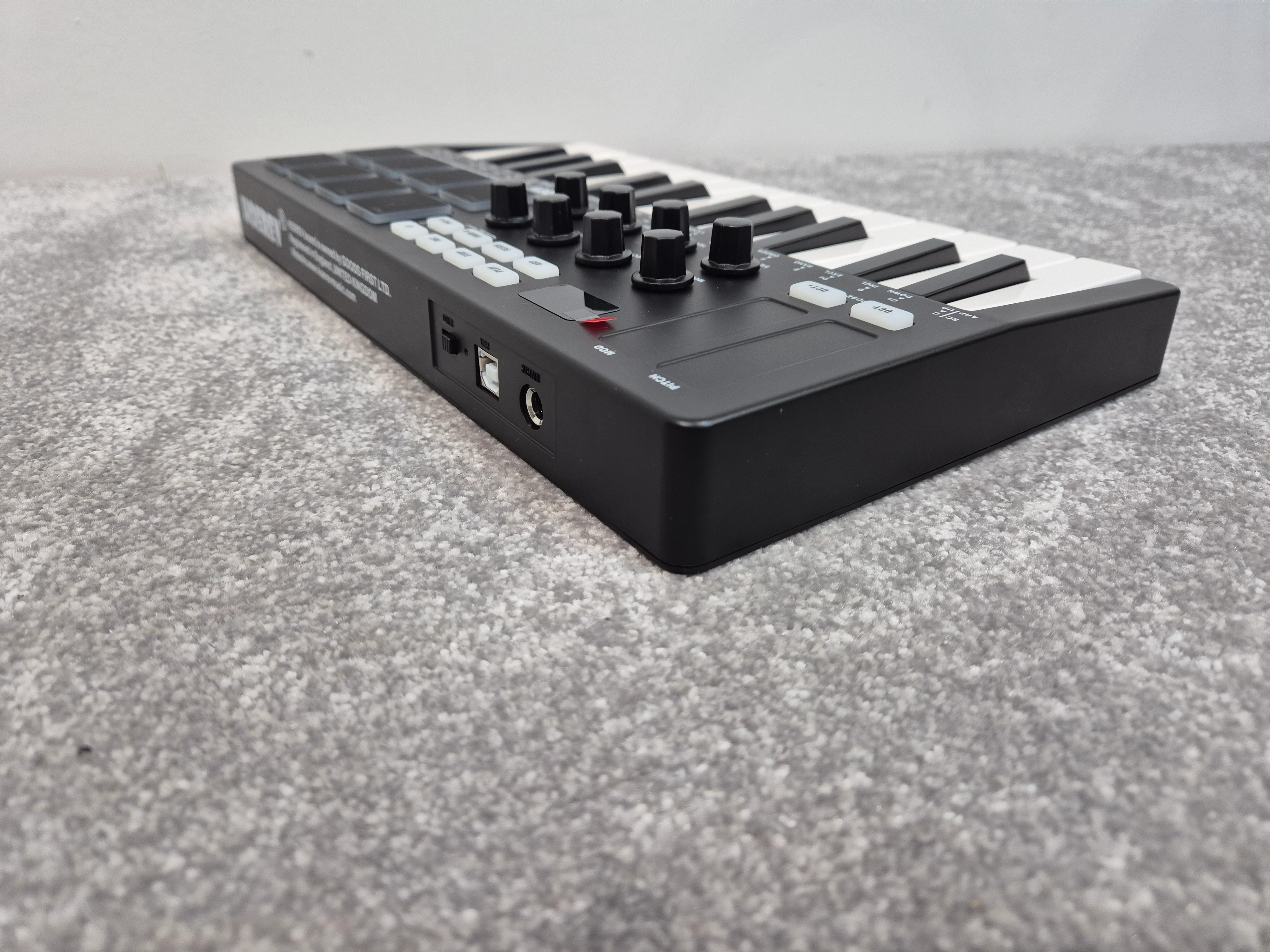 HOEREV SMK25 - MIDI Keyboard Controller w/ Original Box - RRP £65 - Image 5
