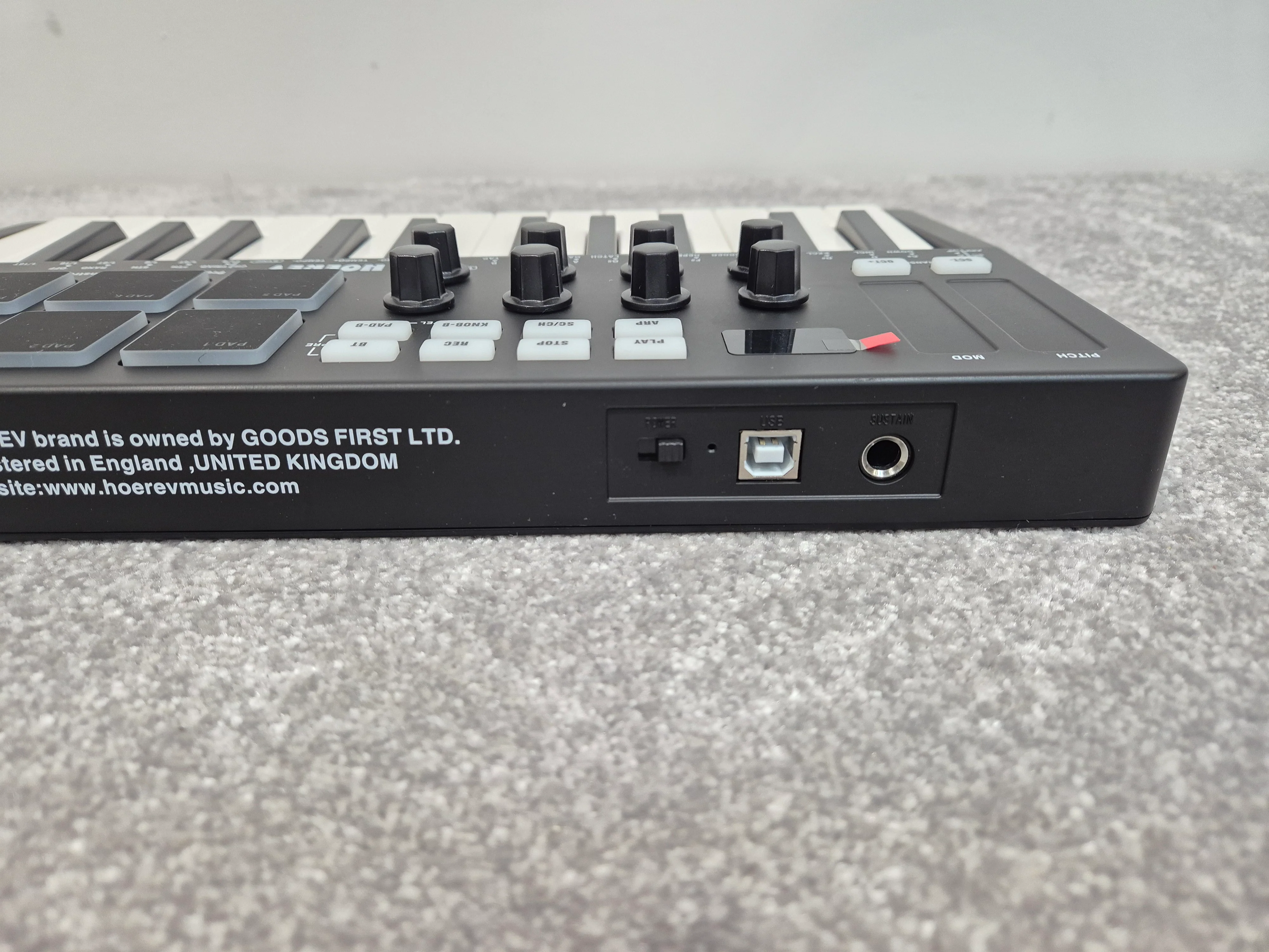 HOEREV SMK25 - MIDI Keyboard Controller w/ Original Box - RRP £65 - Image 6