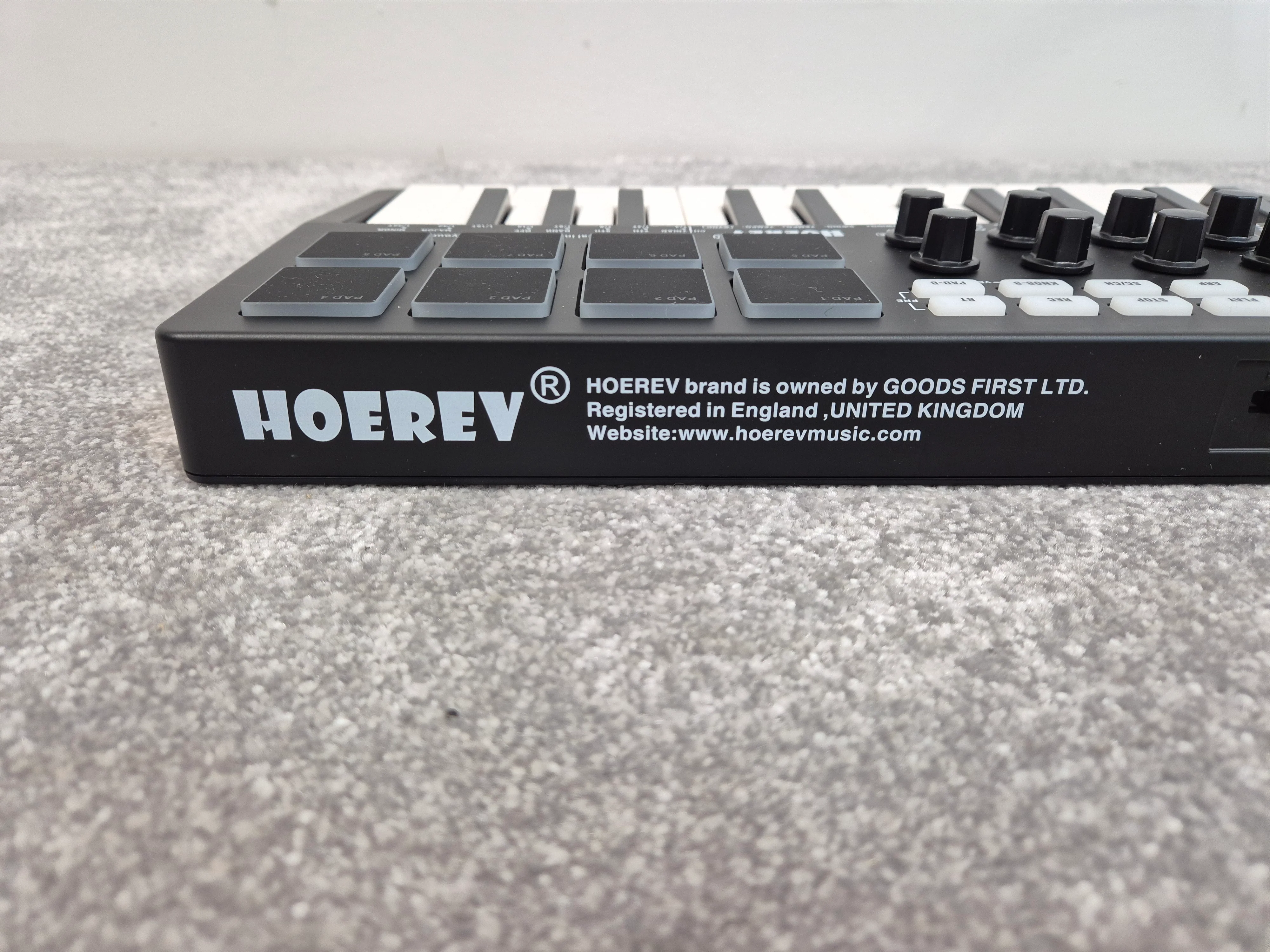HOEREV SMK25 - MIDI Keyboard Controller w/ Original Box - RRP £65 - Image 7