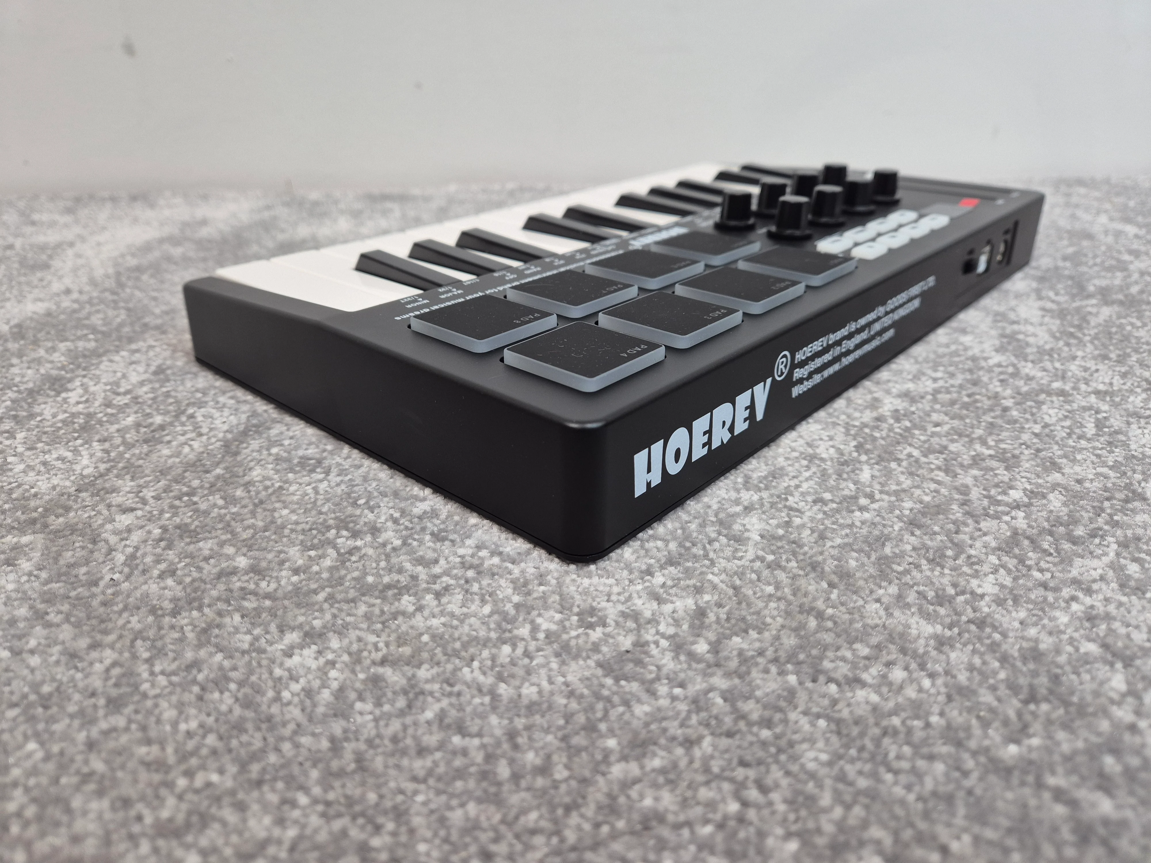 HOEREV SMK25 - MIDI Keyboard Controller w/ Original Box - RRP £65 - Image 8
