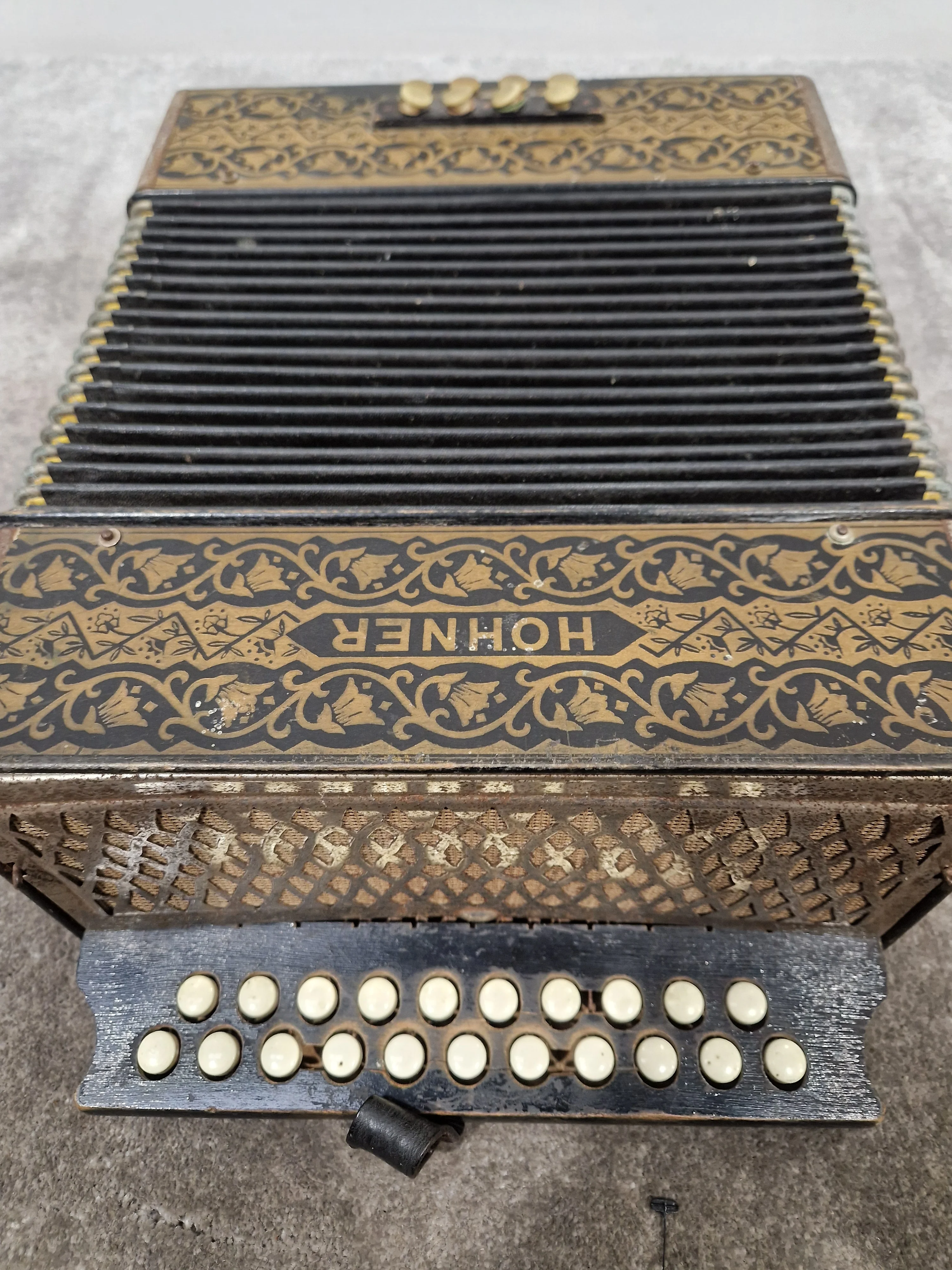 Hohner 2915 - Diatonic Accordion - Good - Image 2
