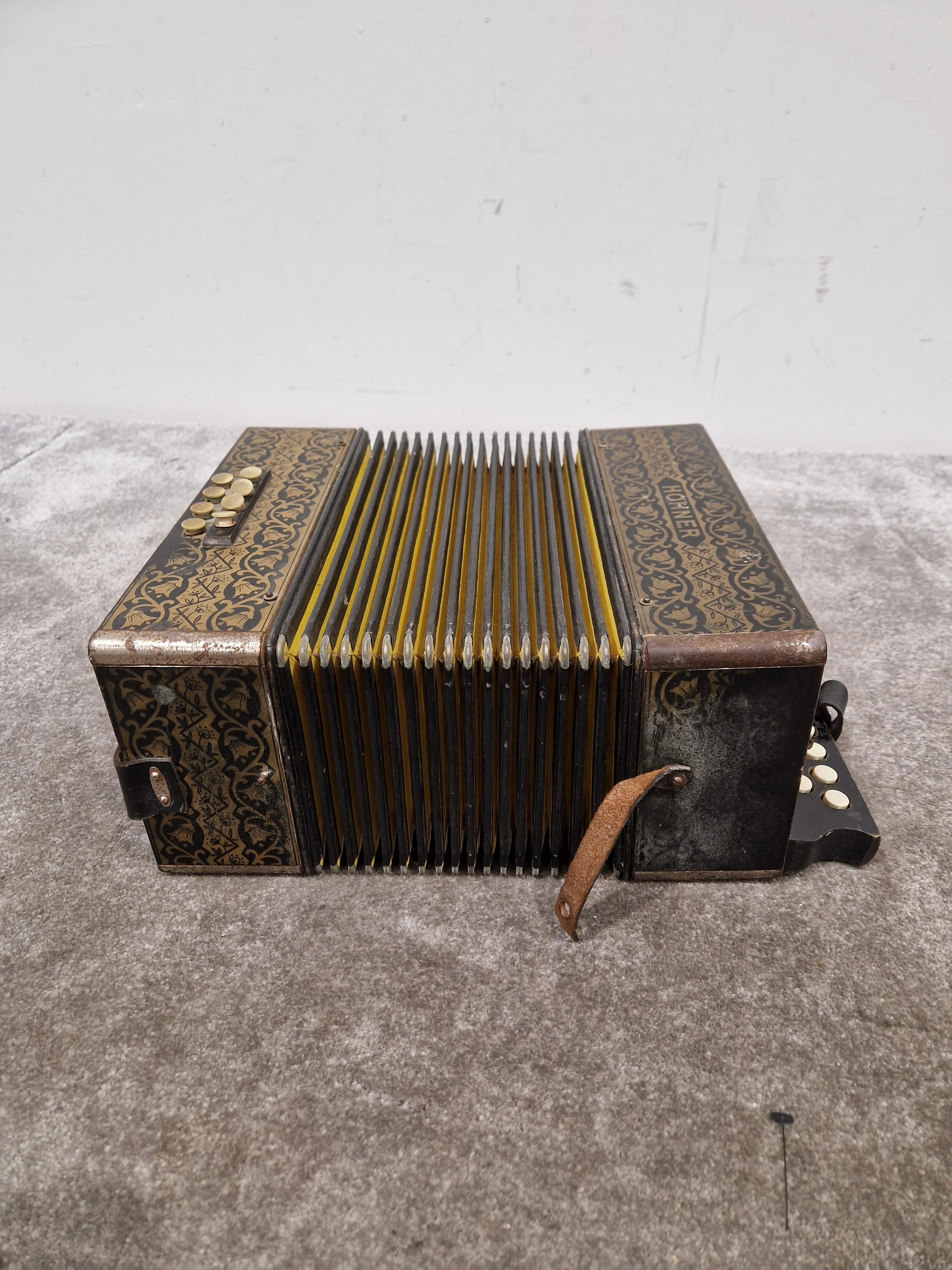 Hohner 2915 - Diatonic Accordion - Good - Image 3