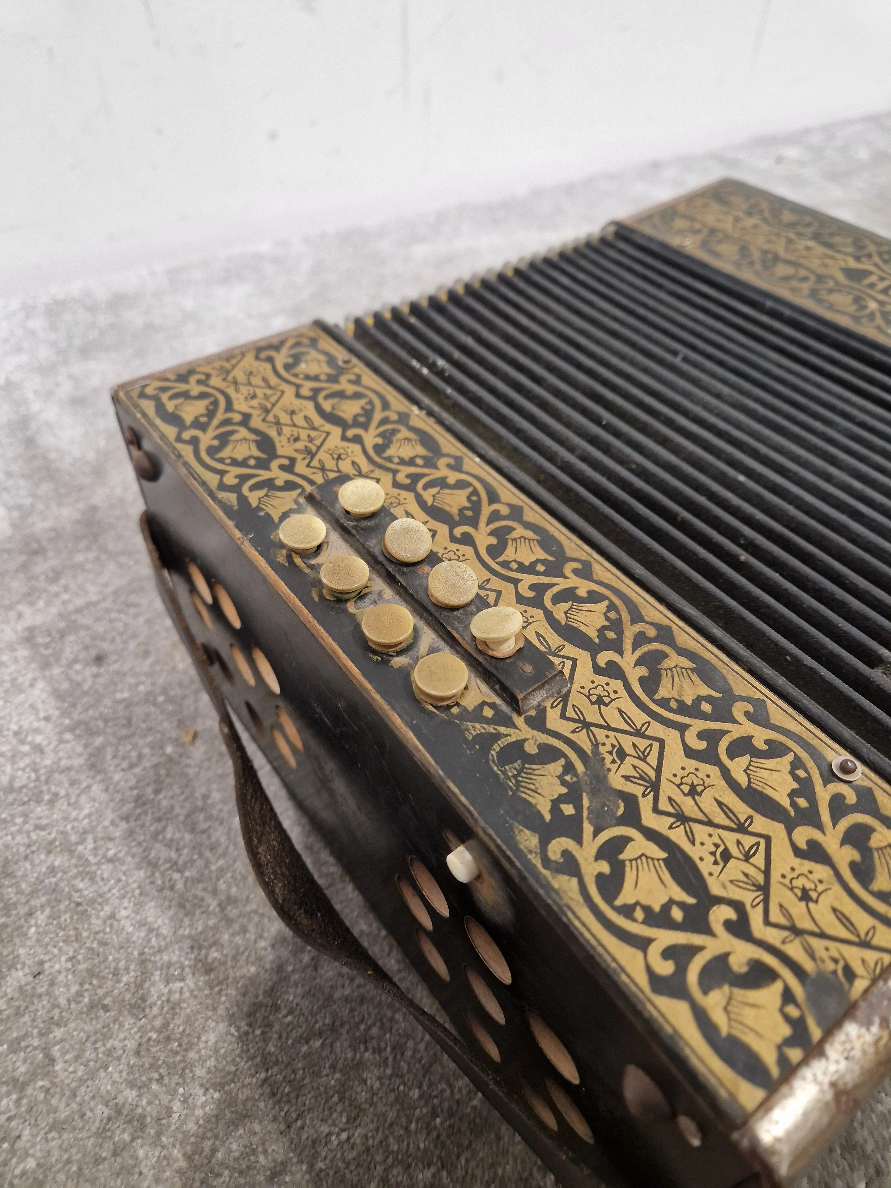 Hohner 2915 - Diatonic Accordion - Good - Image 4