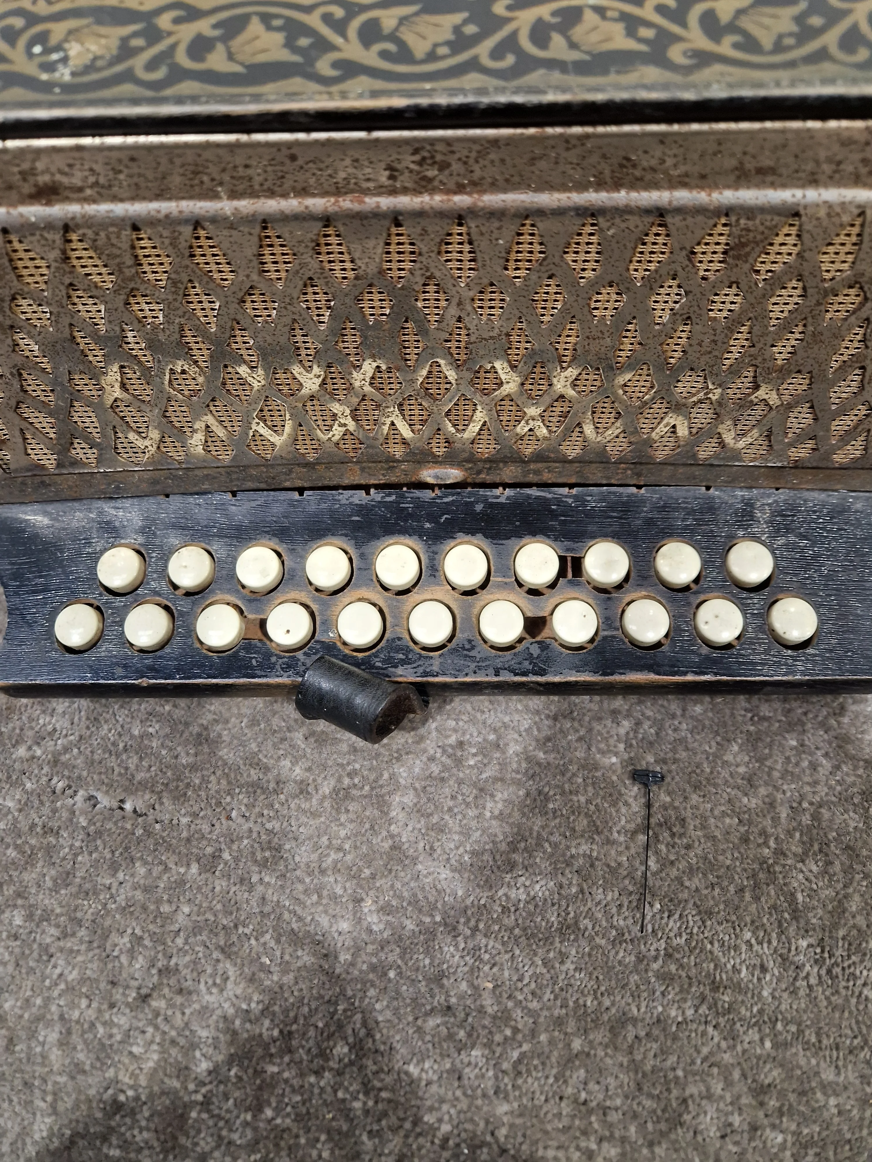 Hohner 2915 - Diatonic Accordion - Good - Image 5