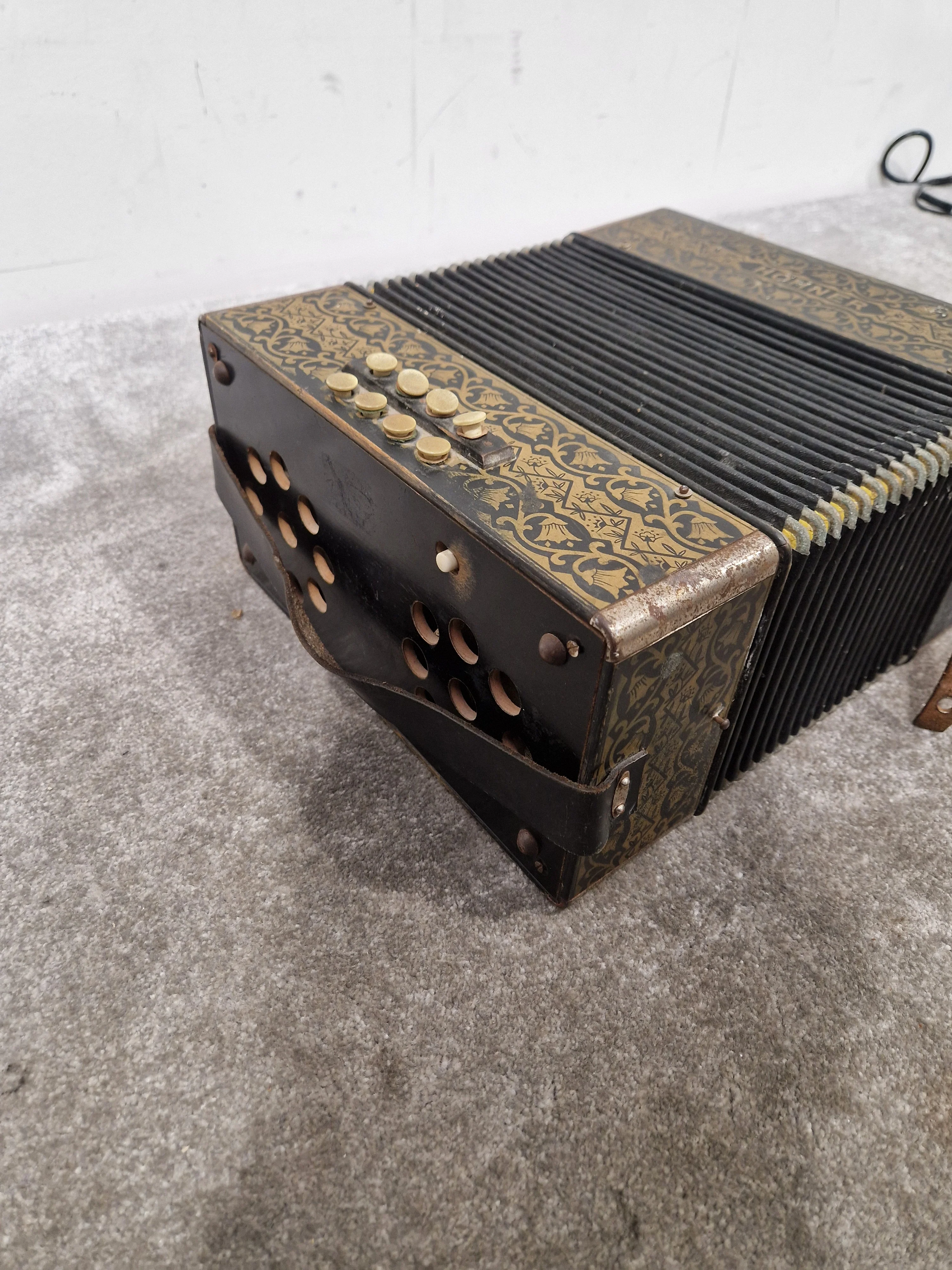 Hohner 2915 - Diatonic Accordion - Good - Image 6