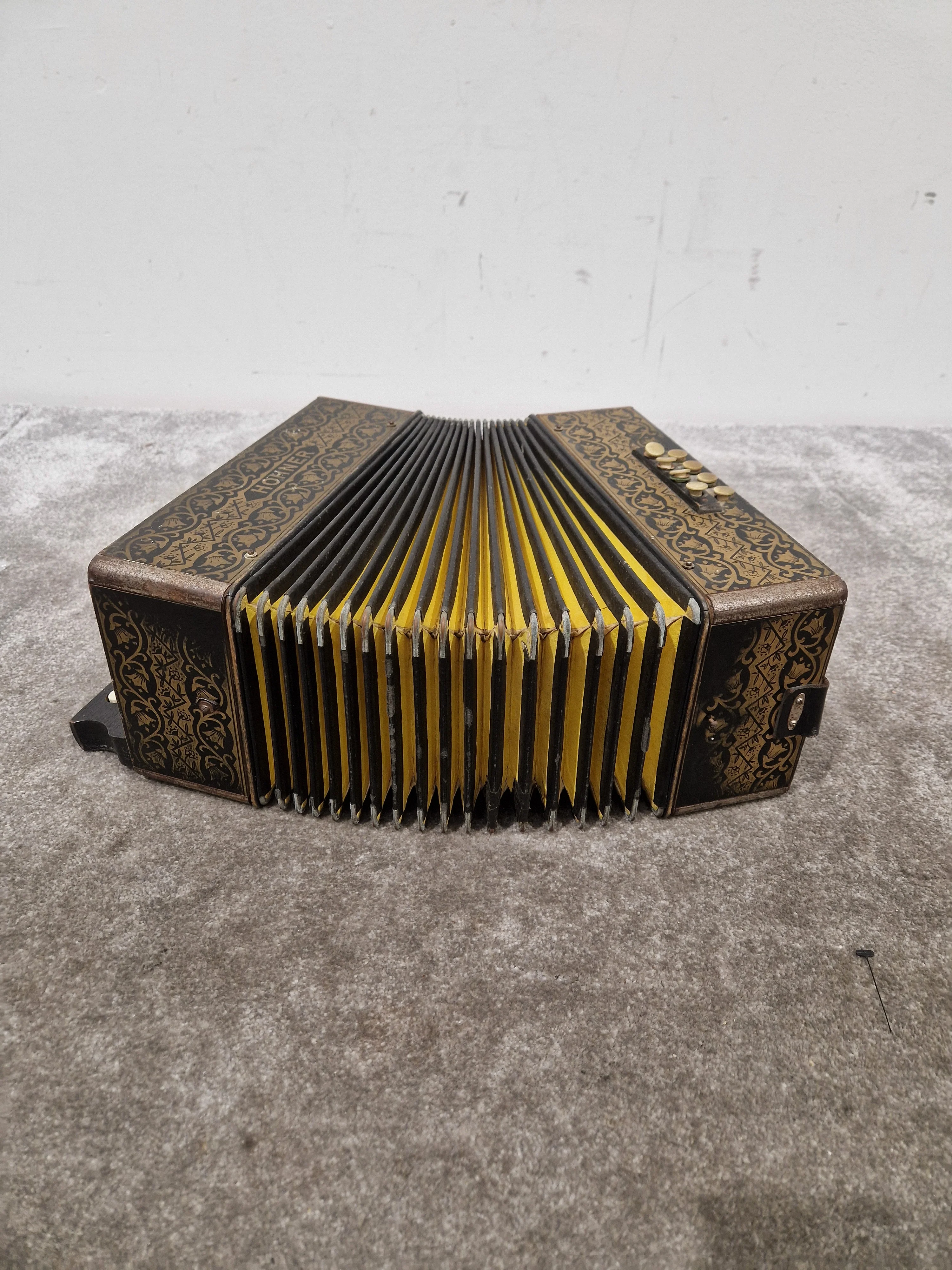 Hohner 2915 - Diatonic Accordion - Good - Image 7