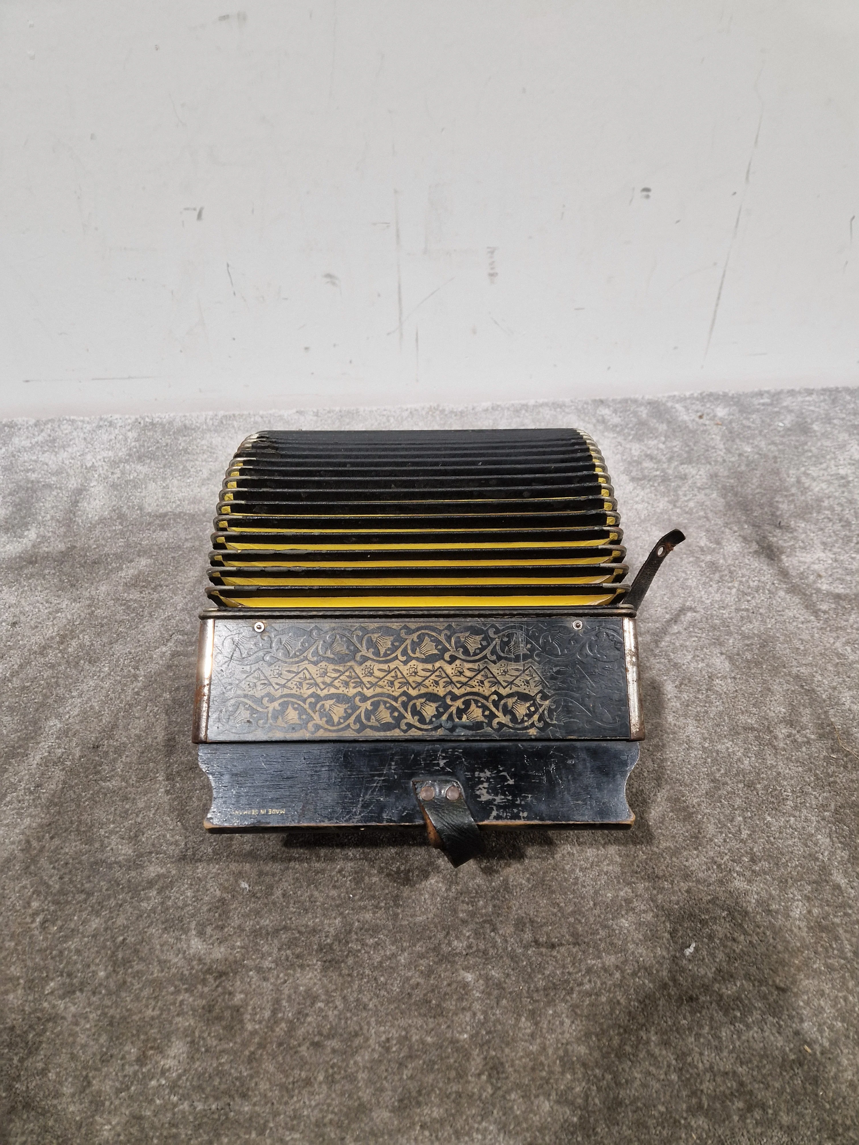 Hohner 2915 - Diatonic Accordion - Good - Image 8