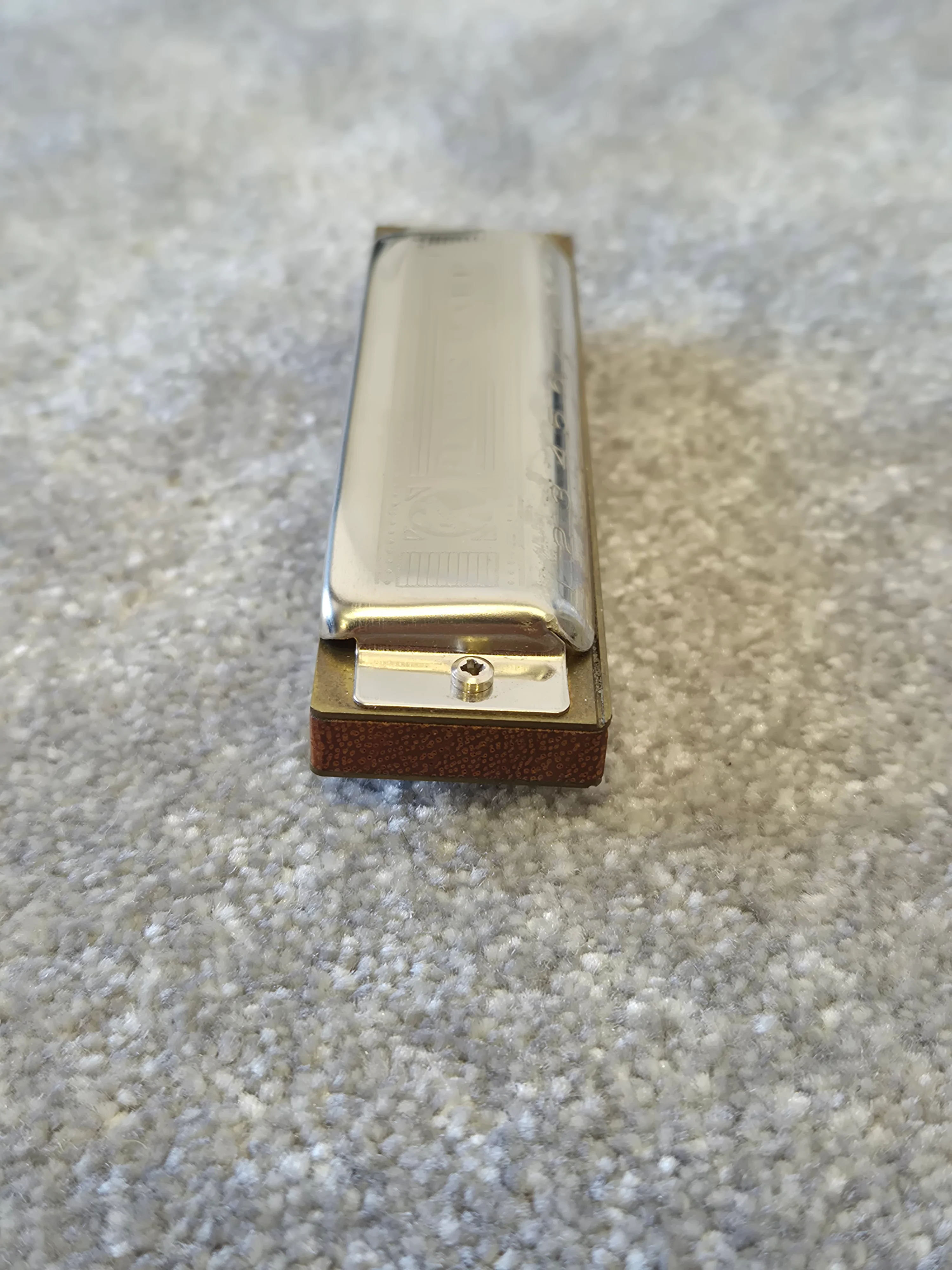 Hohner Blues Harp Harmonica - Key F w/ Case - Image 5