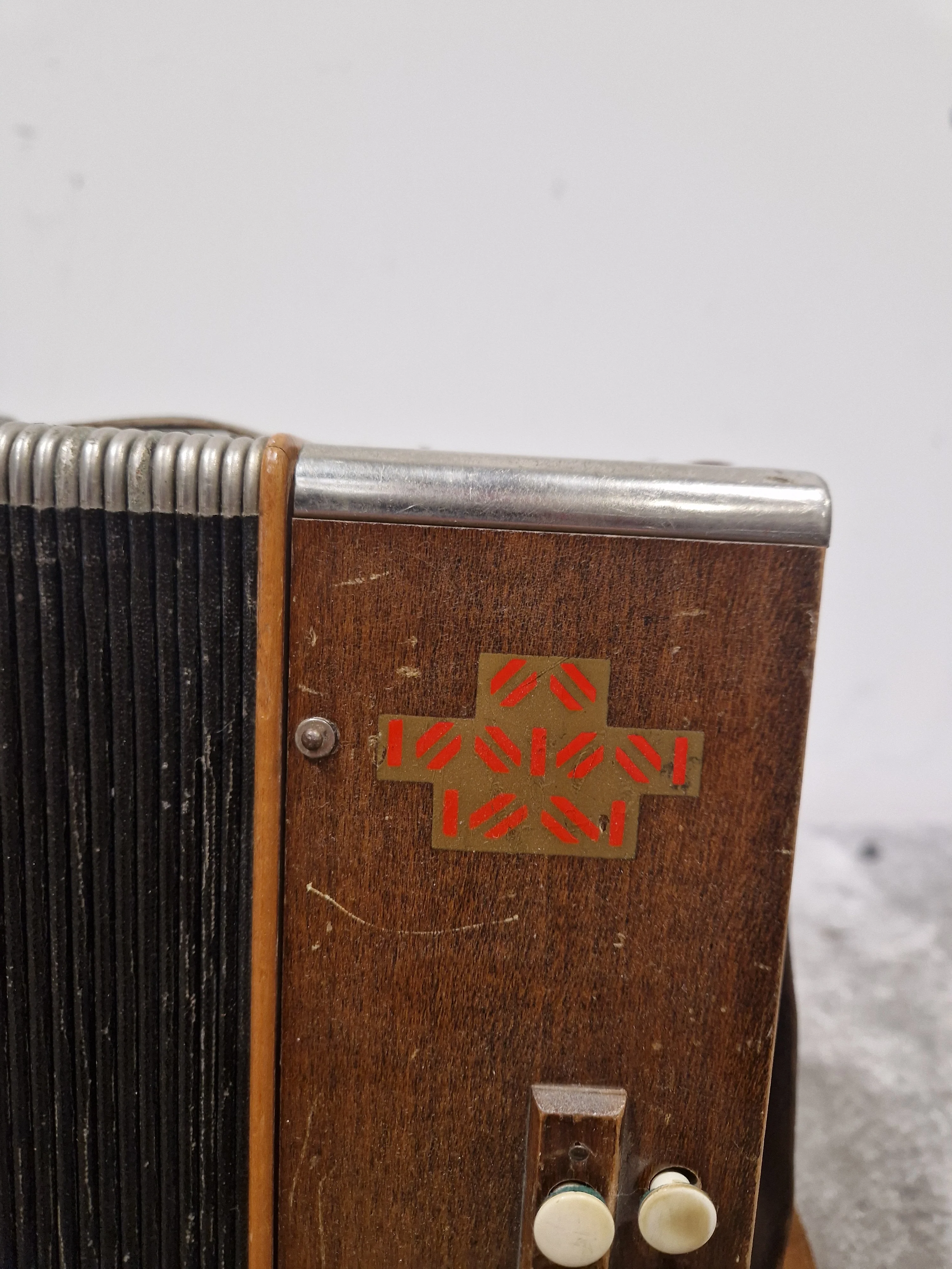Hohner Club Modell II - Accordion - Brown - Good - Image 10
