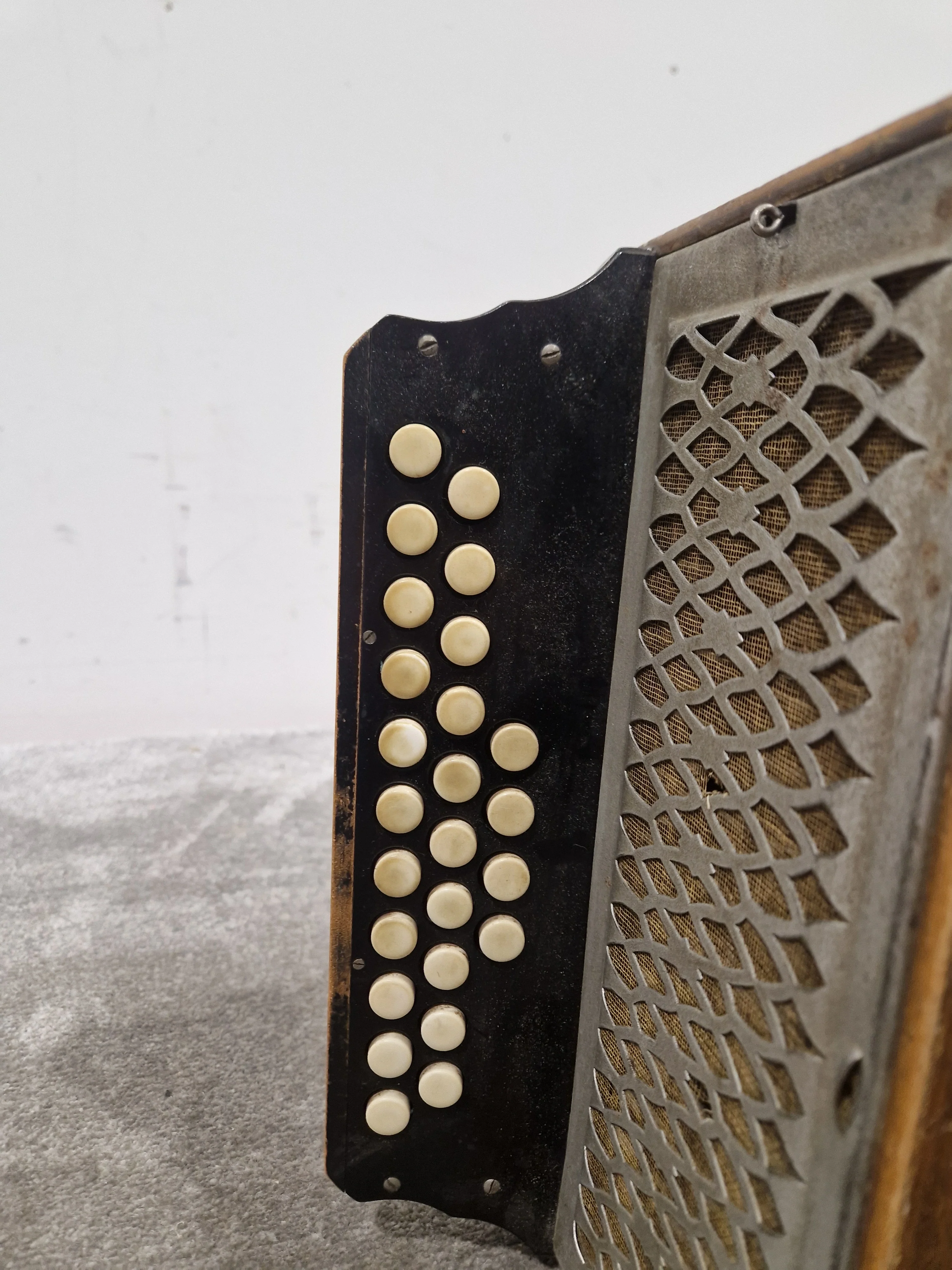 Hohner Club Modell II - Accordion - Brown - Good - Image 12