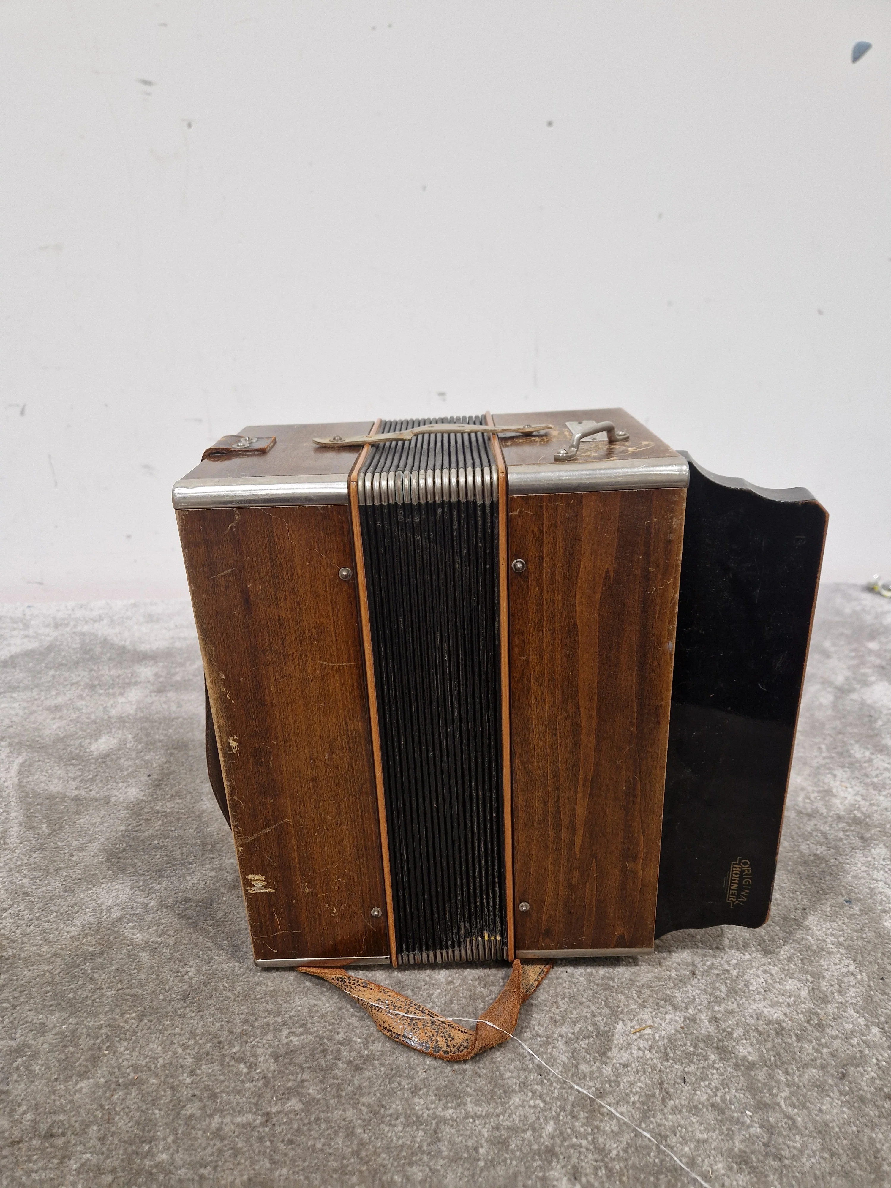 Hohner Club Modell II - Accordion - Brown - Good - Image 15