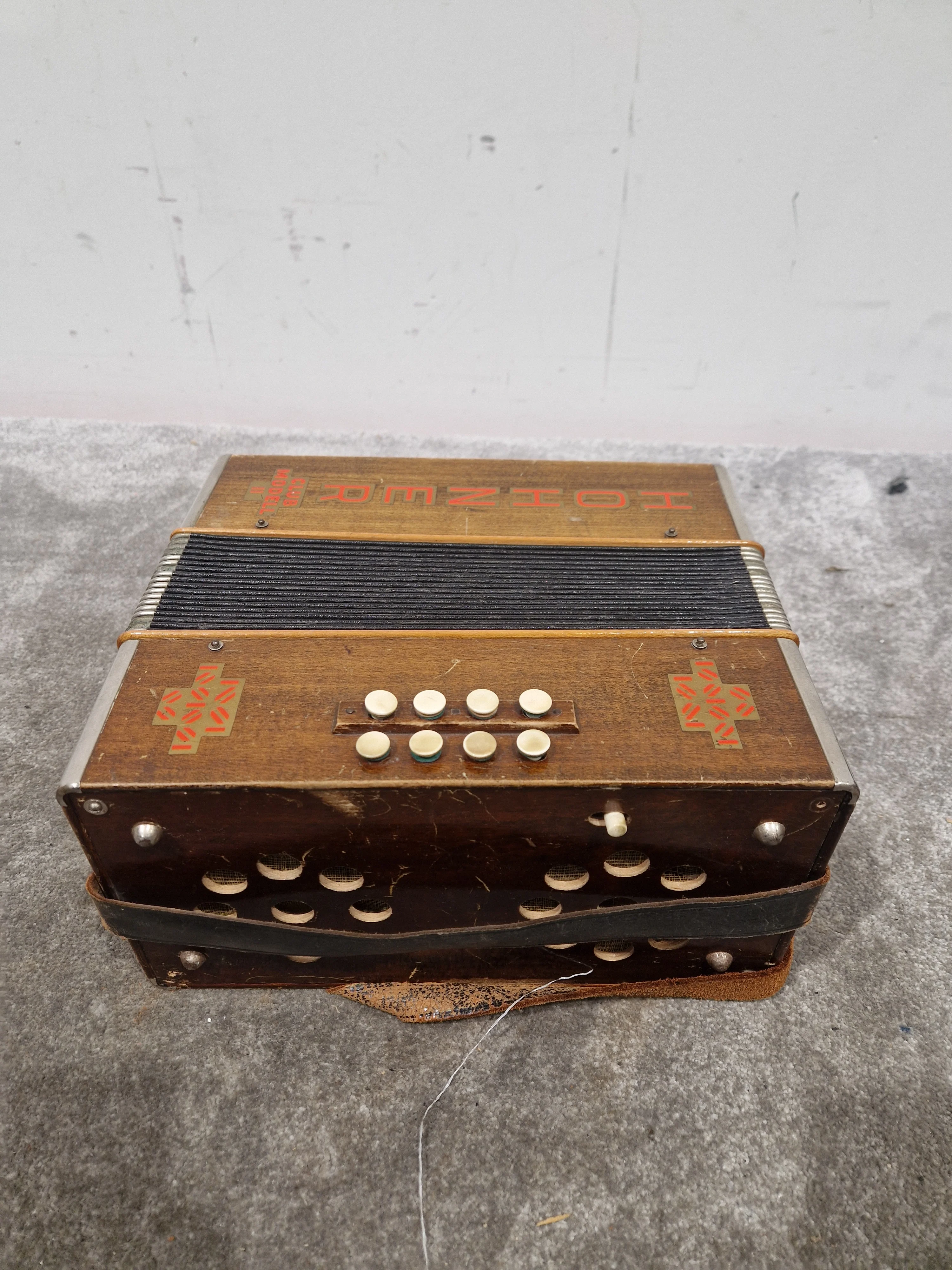 Hohner Club Modell II - Accordion - Brown - Good - Image 17