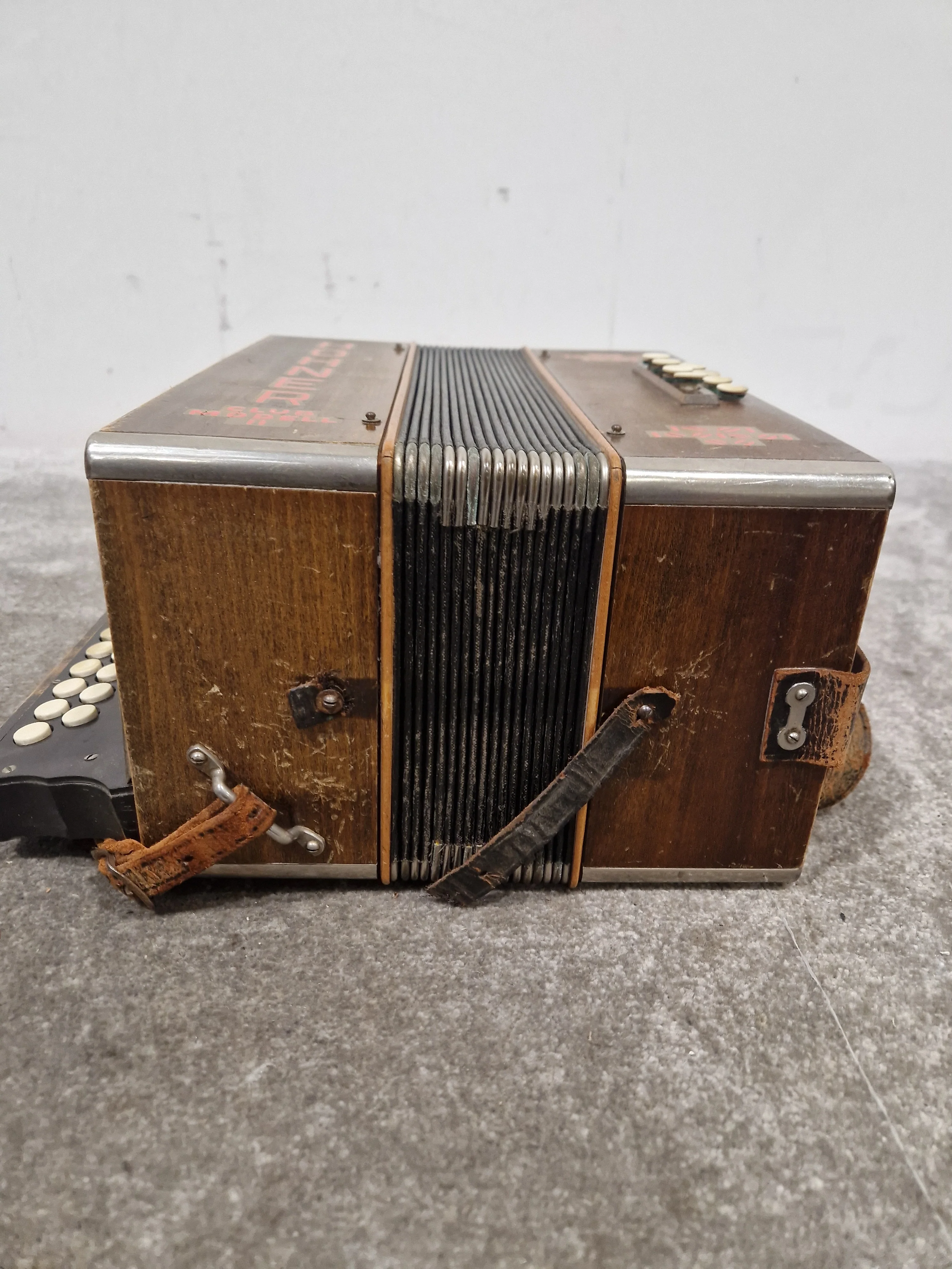 Hohner Club Modell II - Accordion - Brown - Good - Image 6