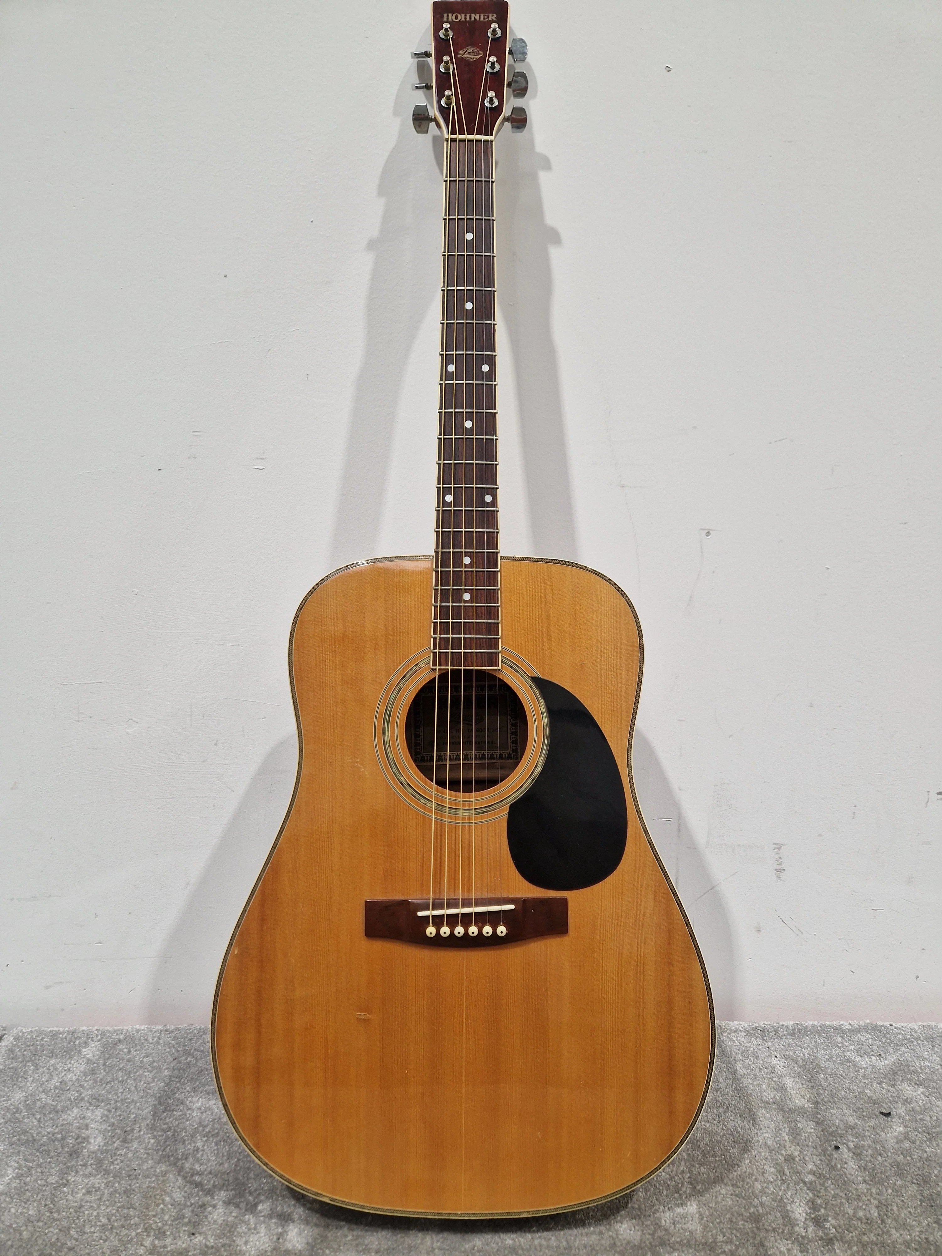 Hohner Lw600n Acoustic Guitar - Spruce Top, Nato Back/Sides - Good - Image 4