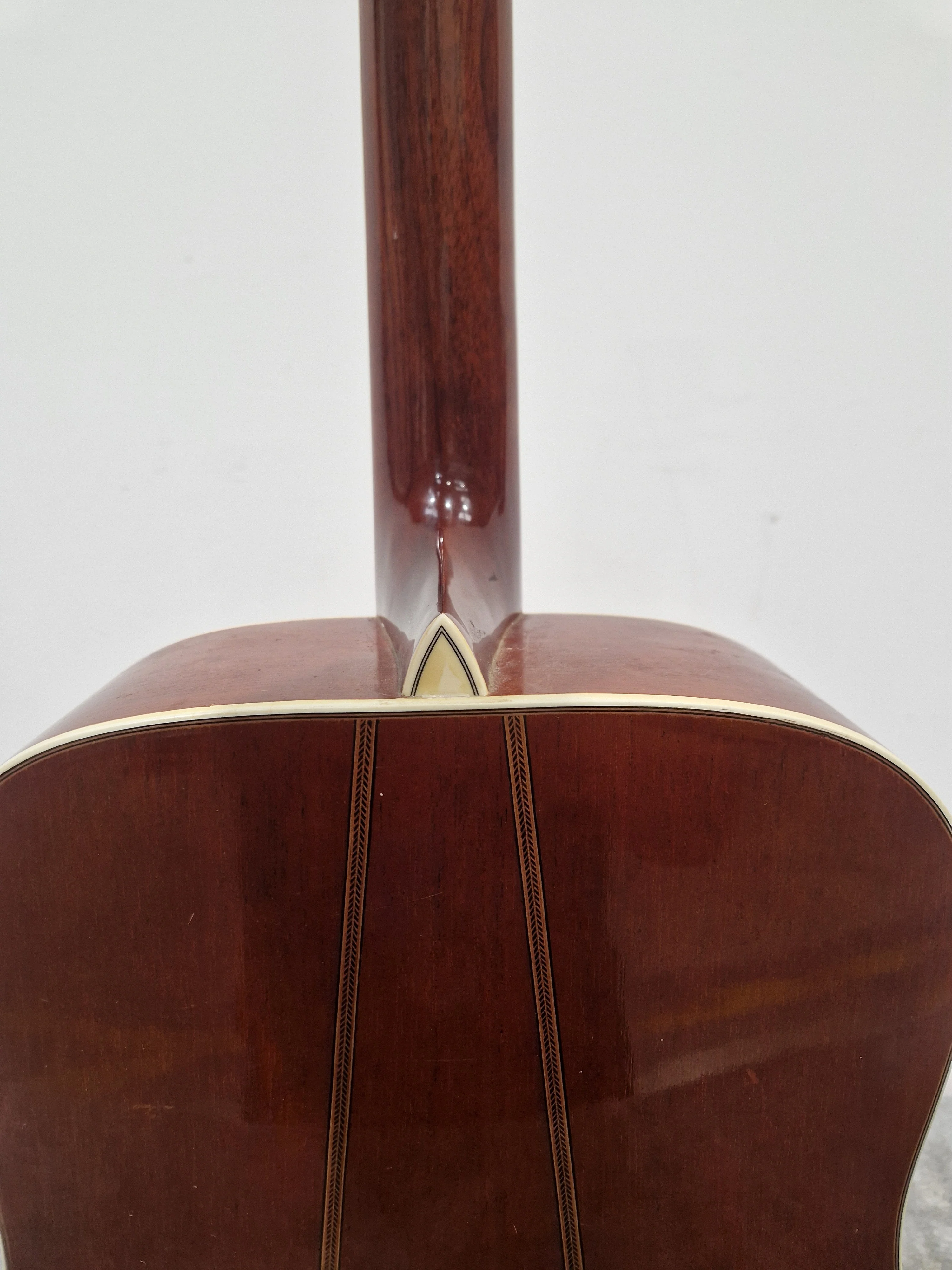 Hohner Lw600n Acoustic Guitar - Spruce Top, Nato Back/Sides - Good - Image 5